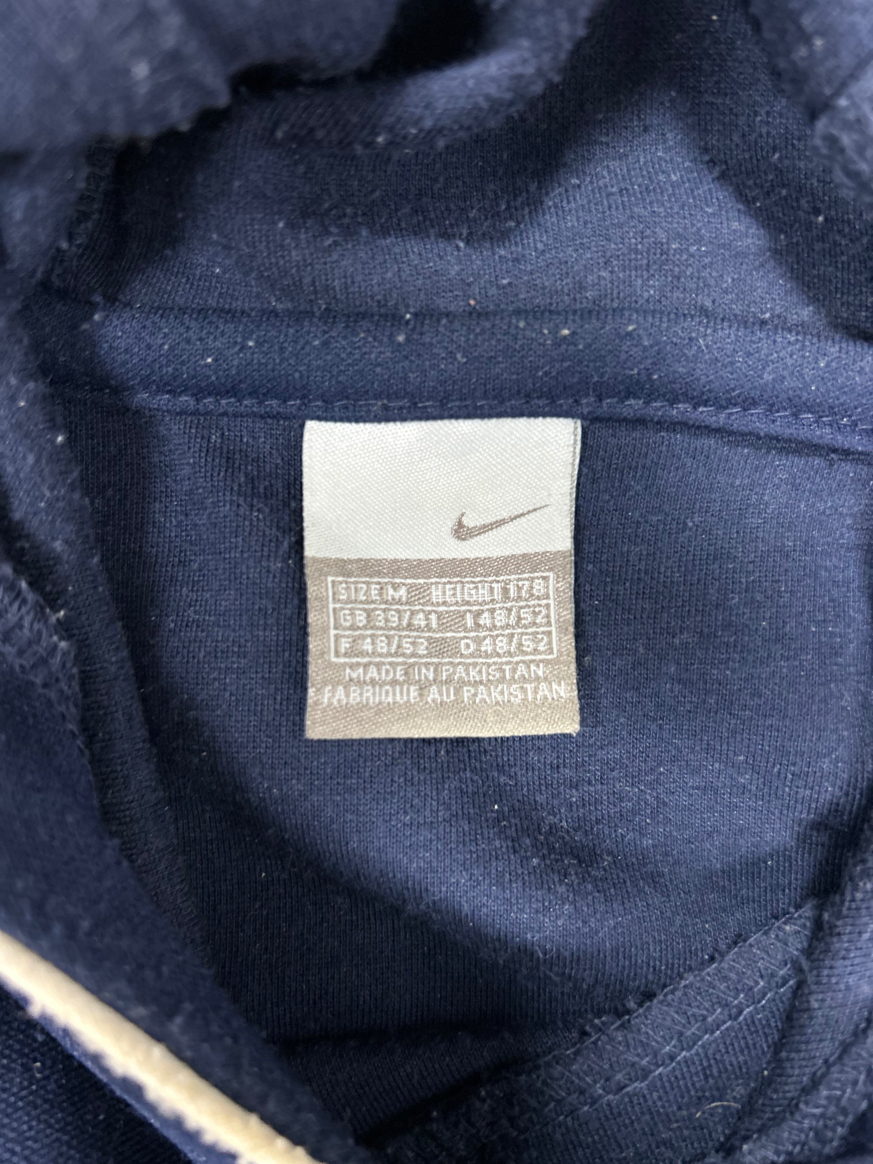 RARE Nike Vintage Hoodie Navy - (M)