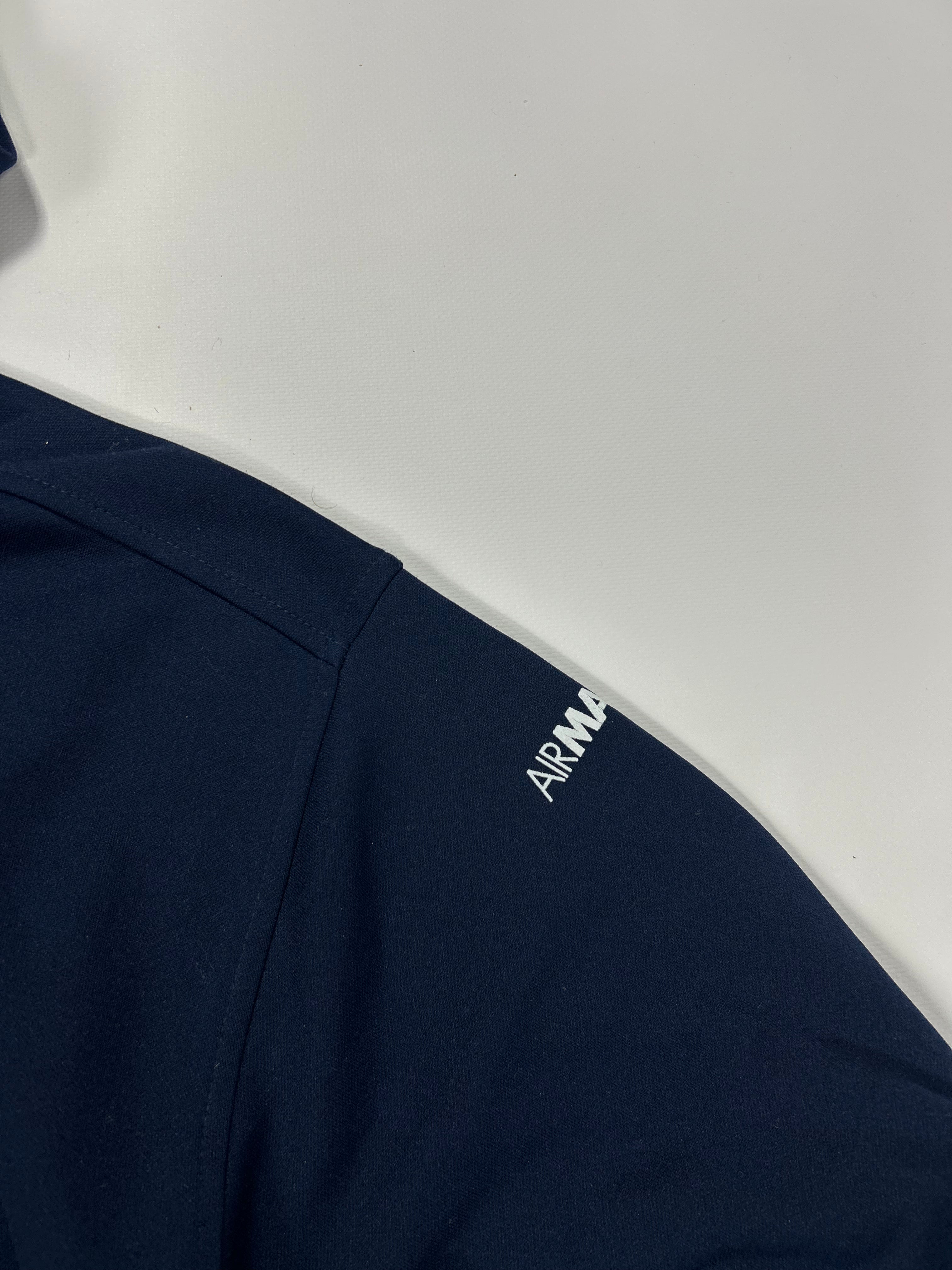 RARE Nike Vintage Hoodie Navy - (M)