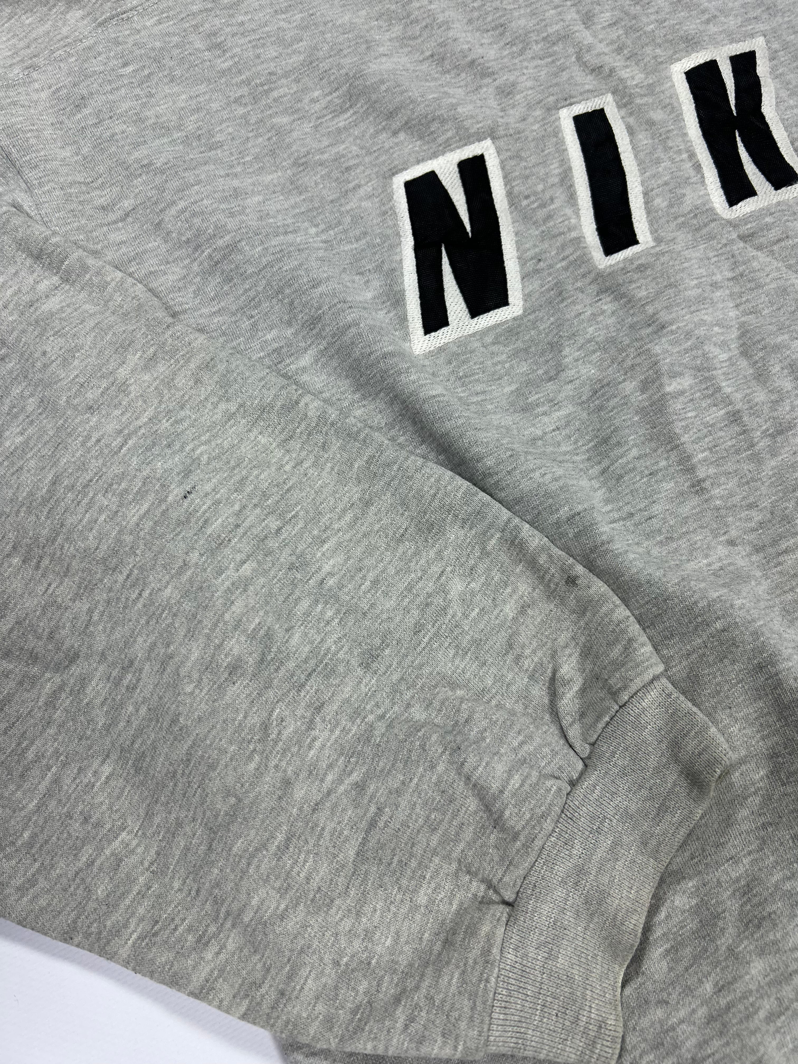 RARE Nike Vintage Sweatshirt Gray - (S)