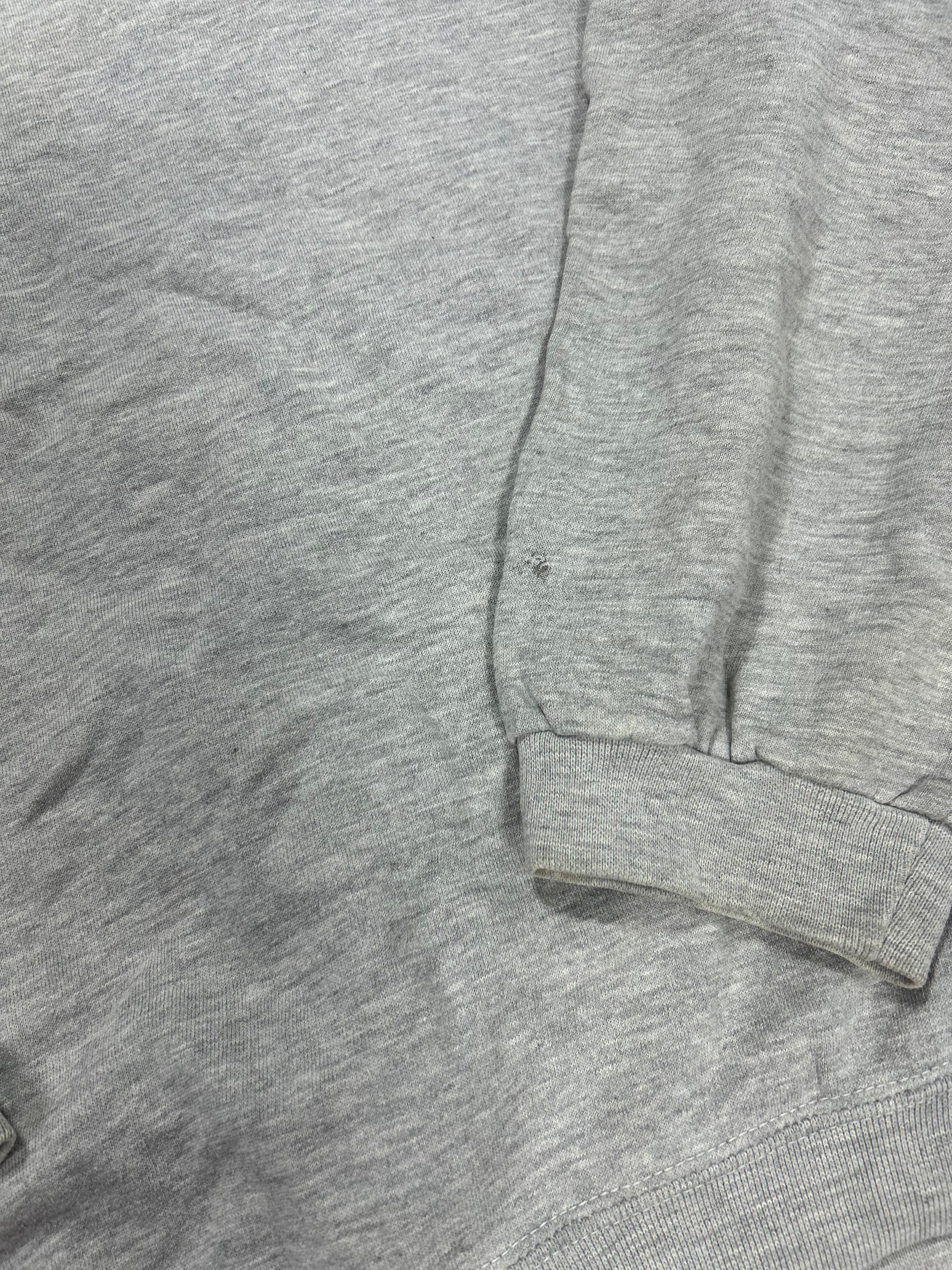 RARE Nike Vintage Sweatshirt Gray - (S)