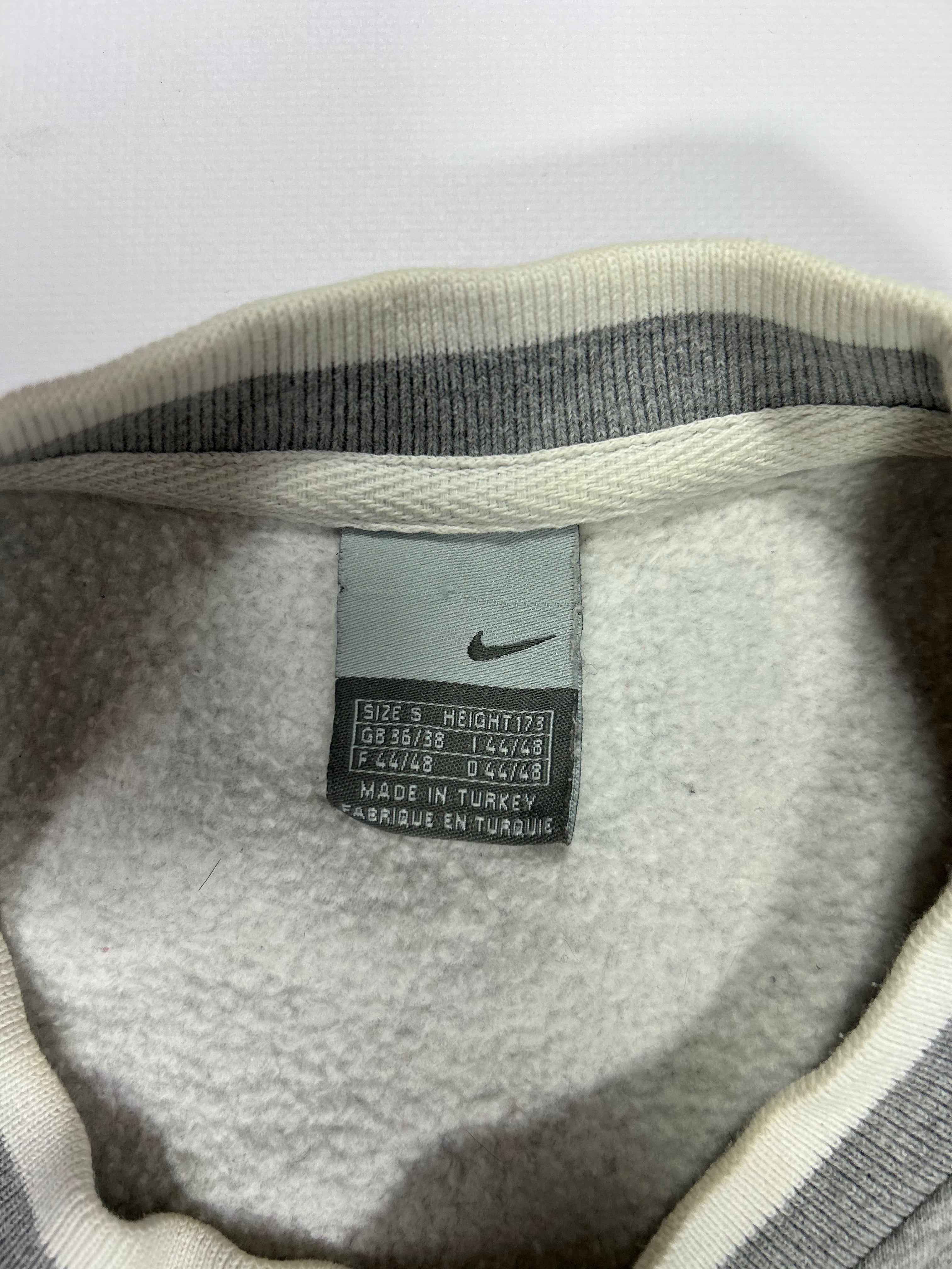 RARE Nike Vintage Sweatshirt Gray - (S)