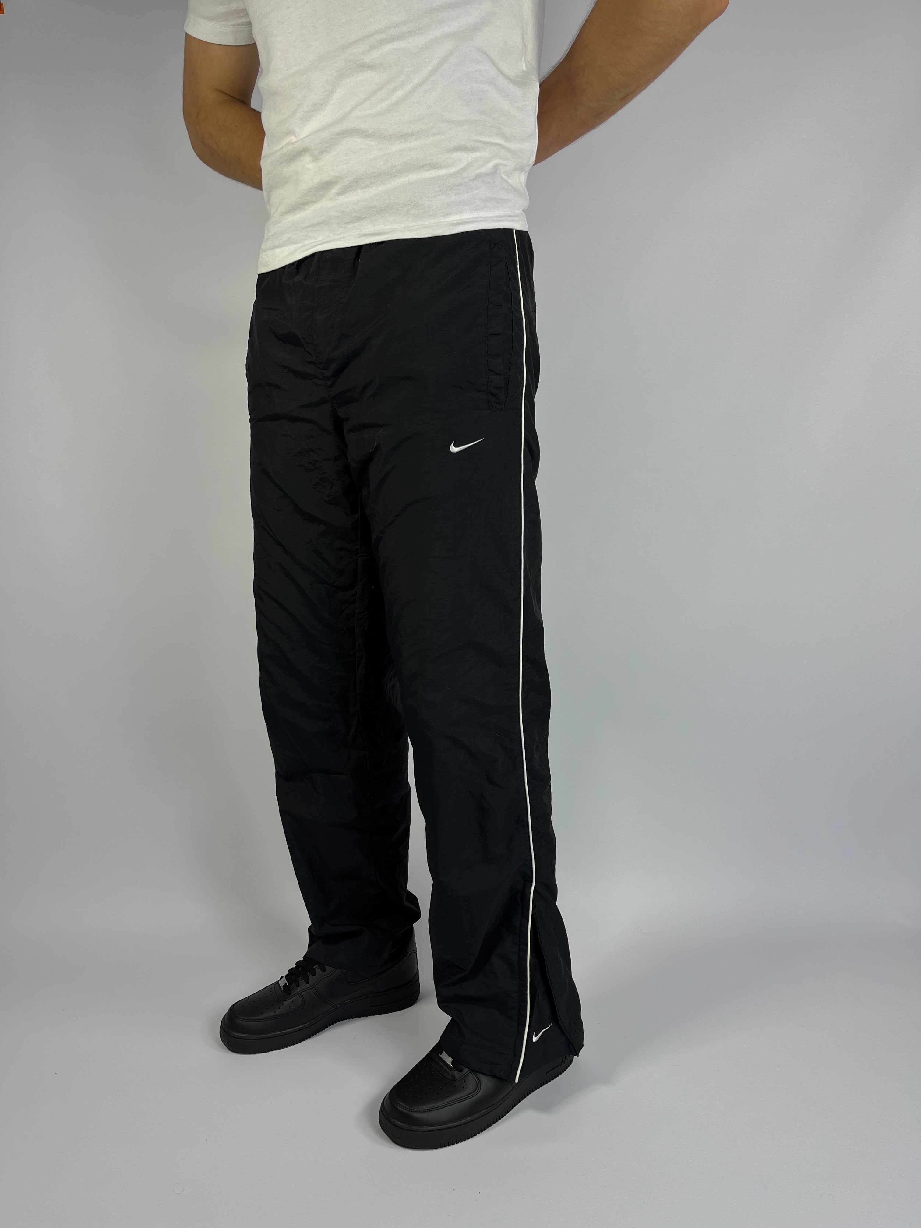 RARE Nike Vintage Trackpants Black - (S)