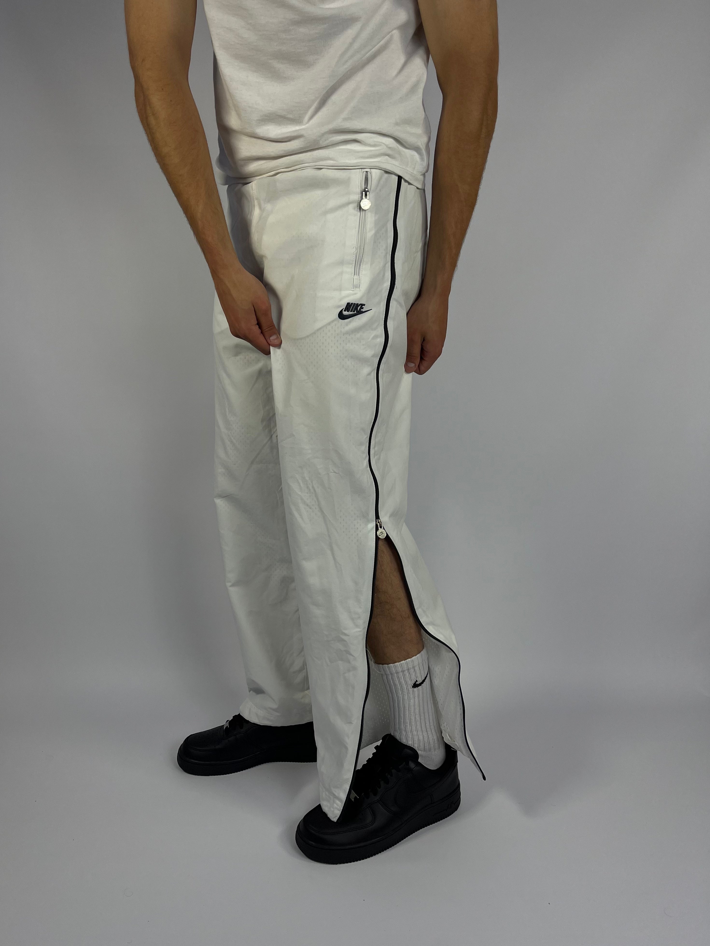 RARE Nike Vintage Trackpants White - (S)