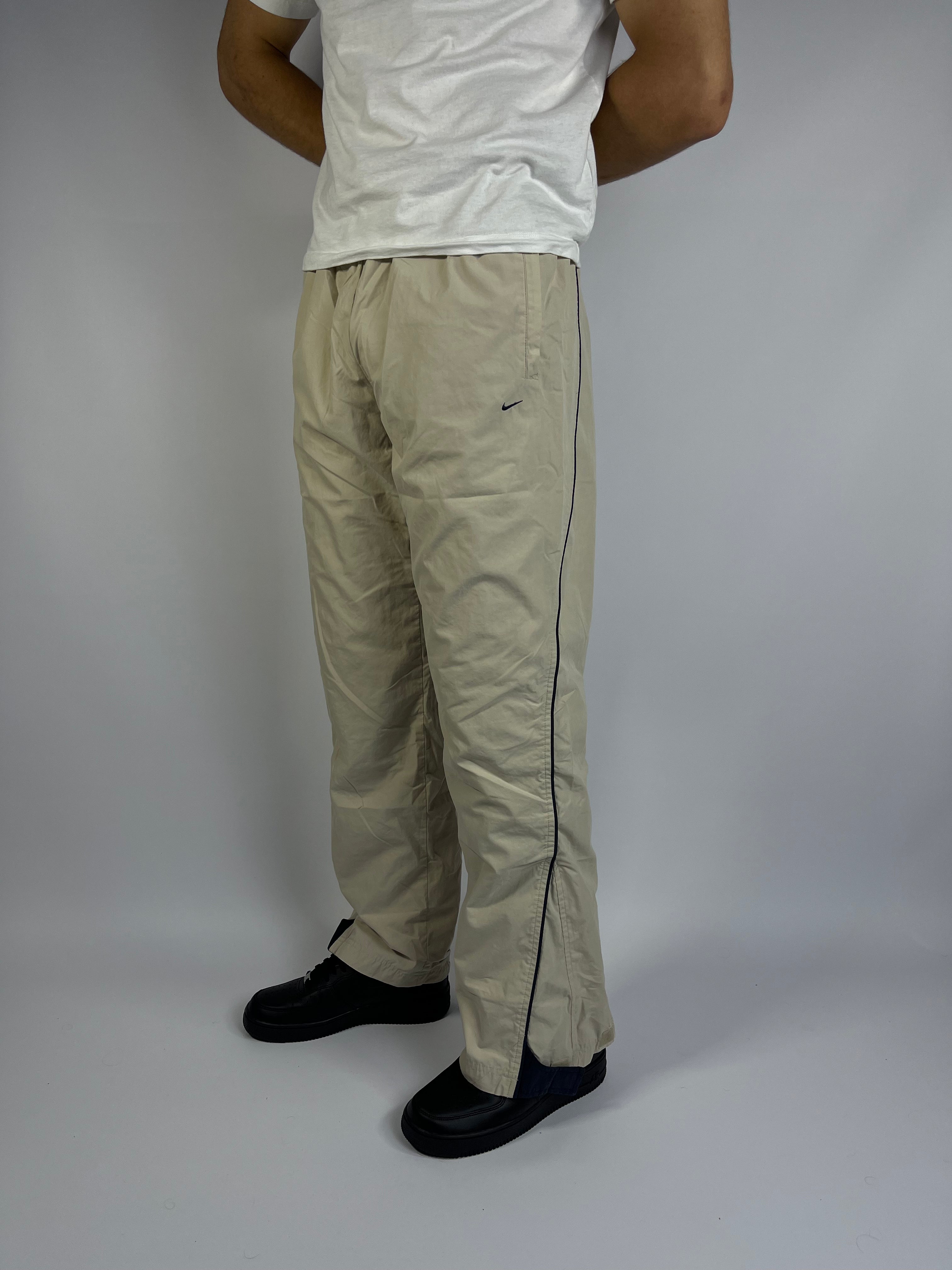 Nike Vintage Trackpants Cream - (L)