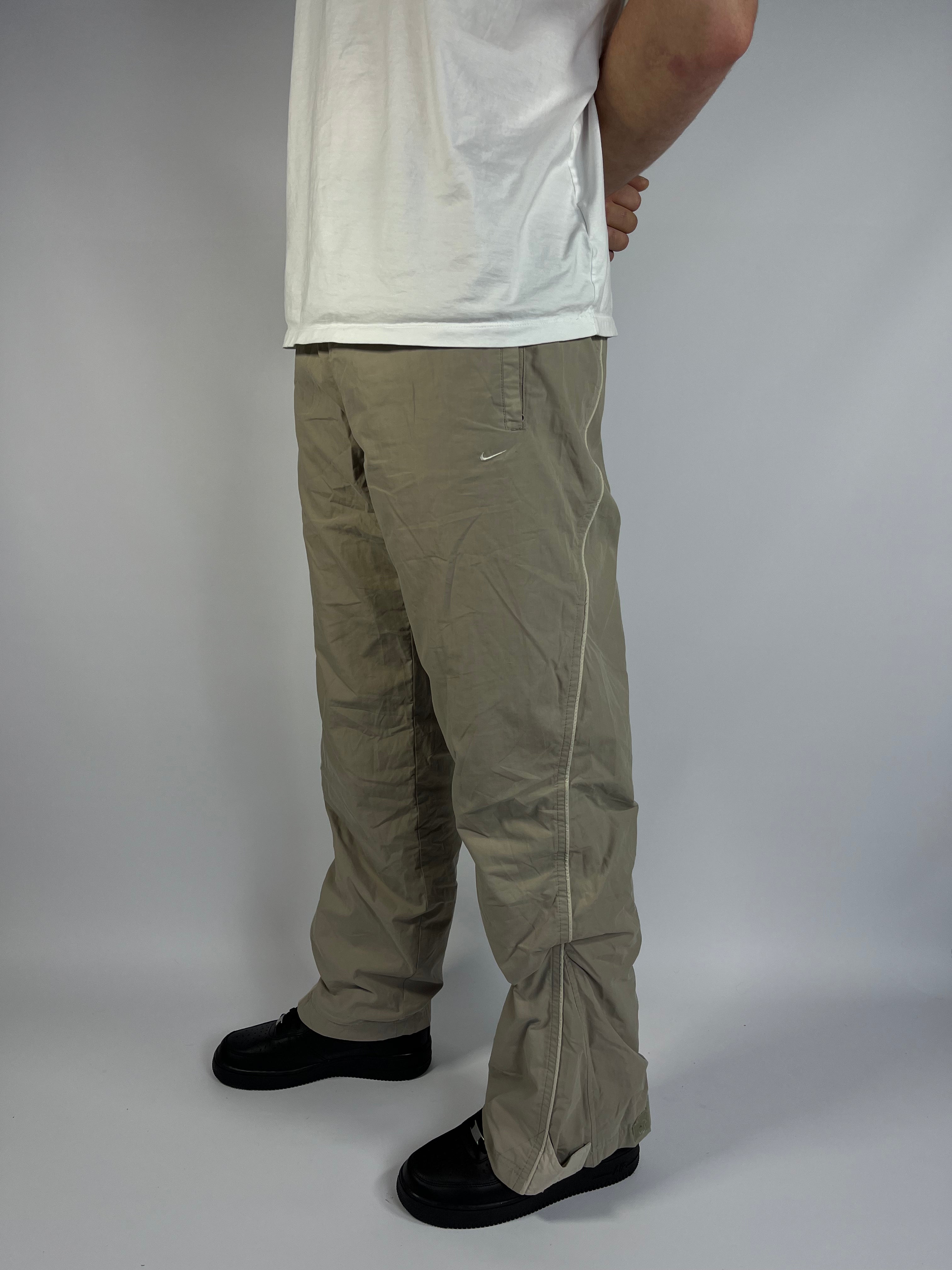 Nike Vintage Trackpants Brown - (L)