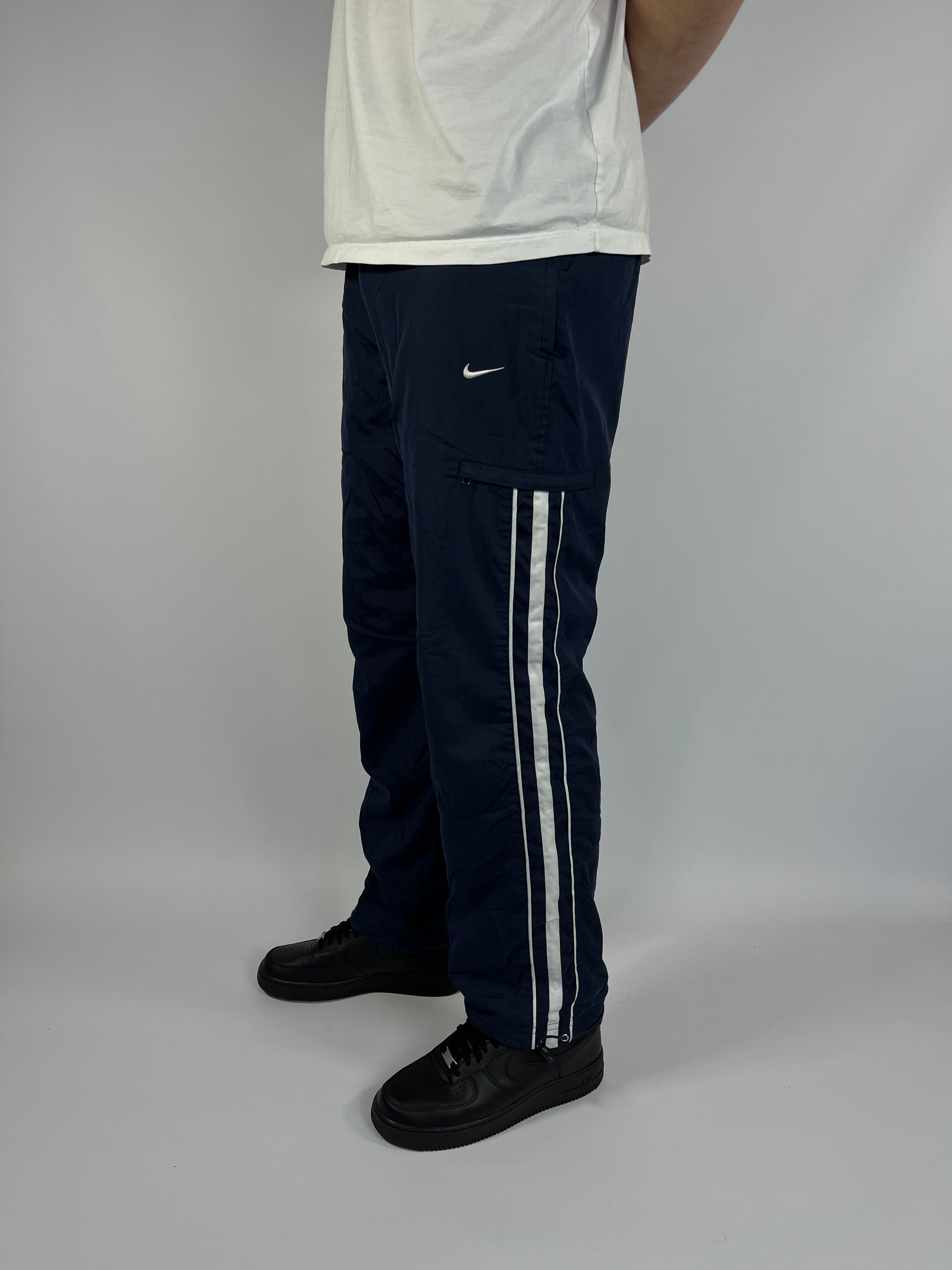Nike Vintage Trackpants Navy - (M)