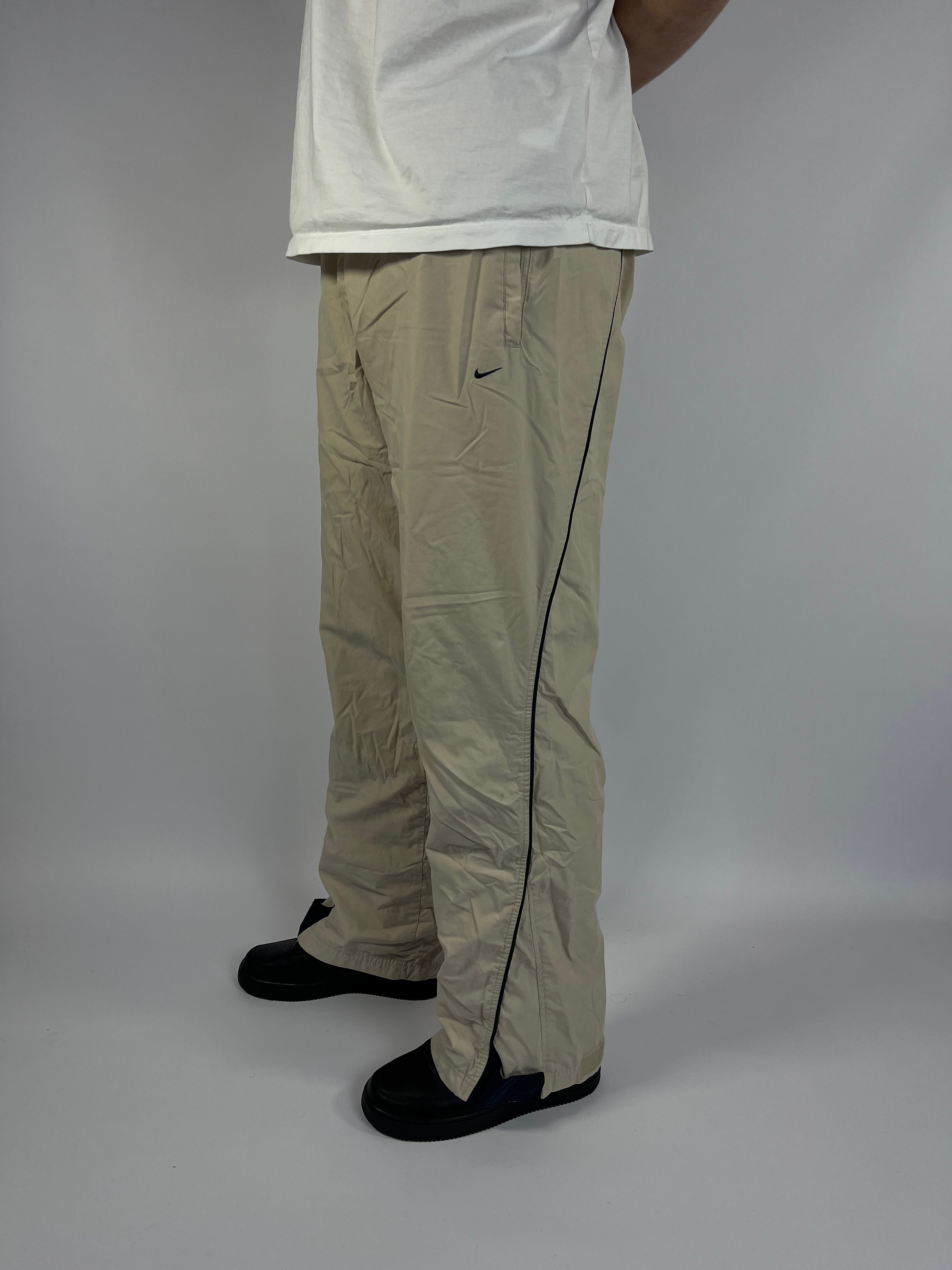 Nike Vintage Trackpants Cream - (L)