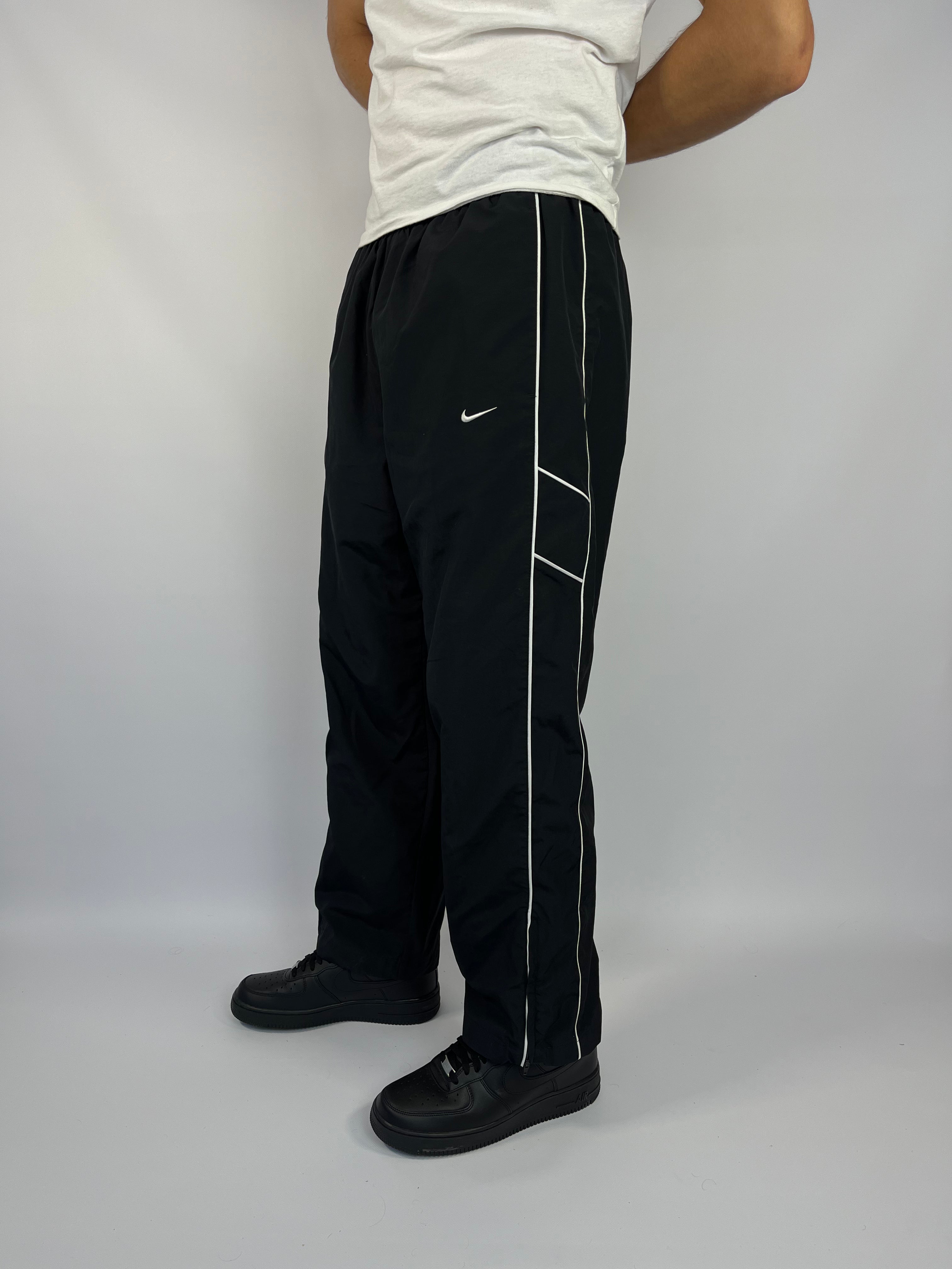 Nike Vintage Trackpants Black - (L)
