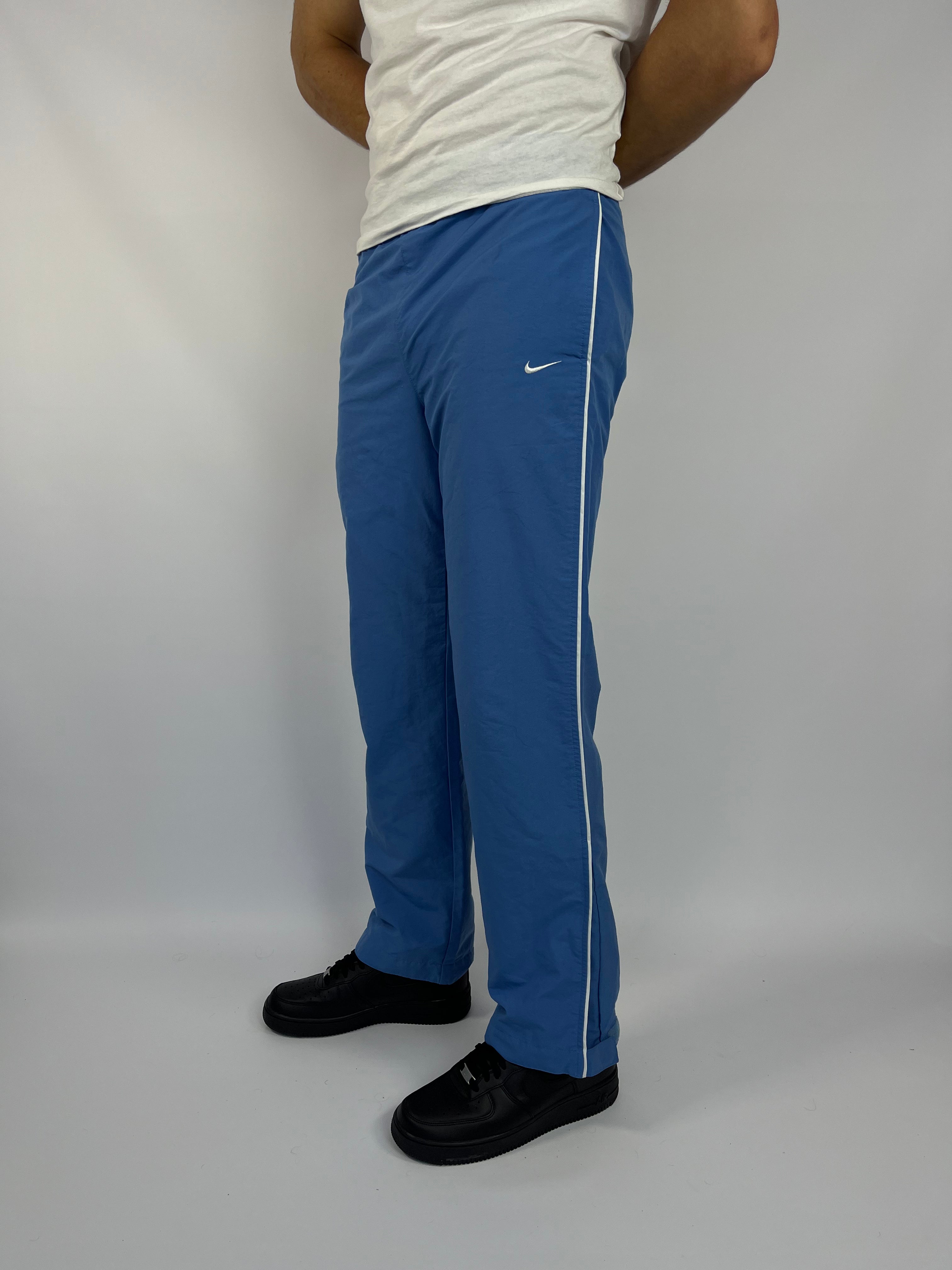 Nike Vintage Trackpants Blue - (XS)
