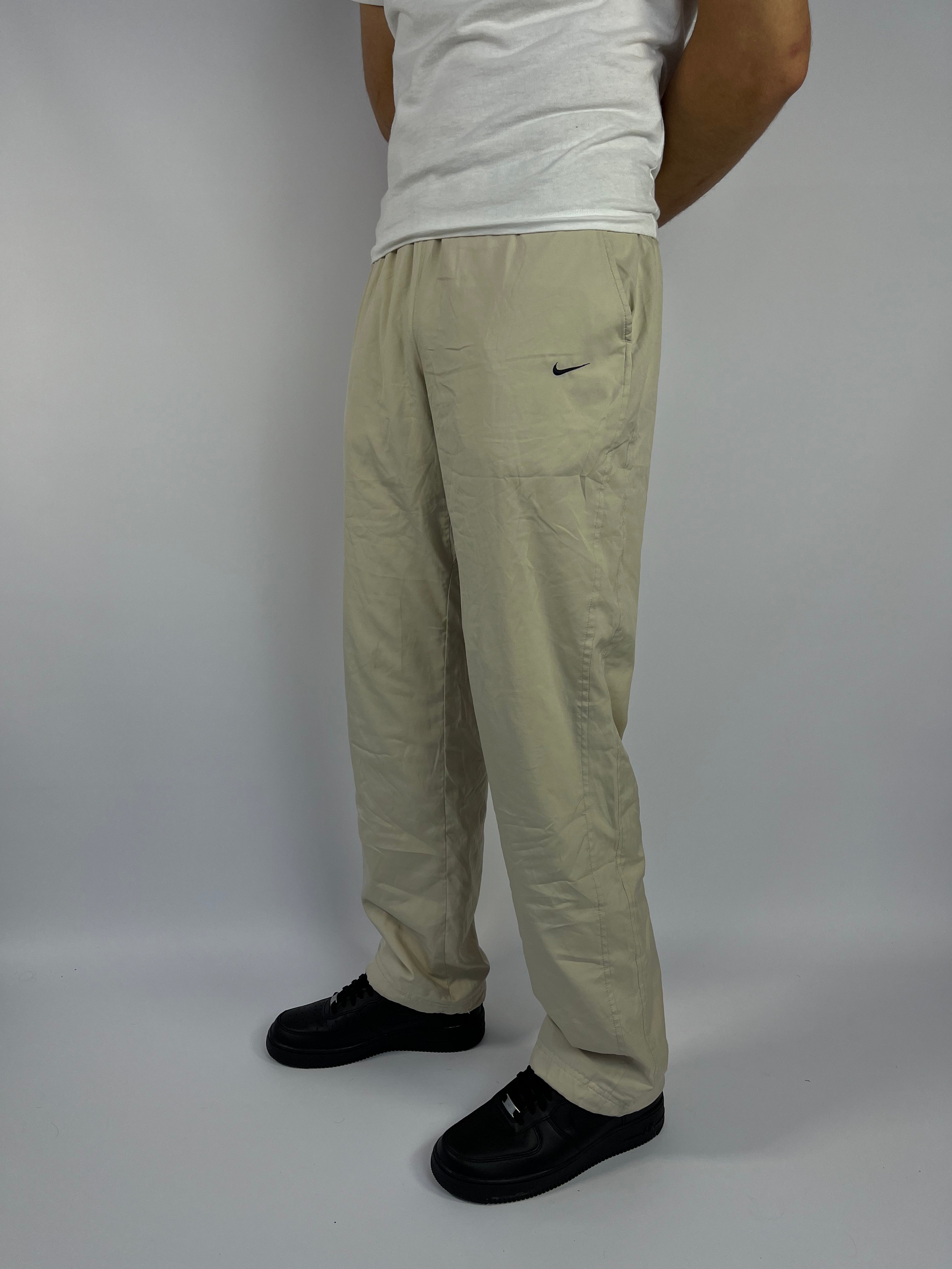 Nike Vintage Track Pants Cream - (L)