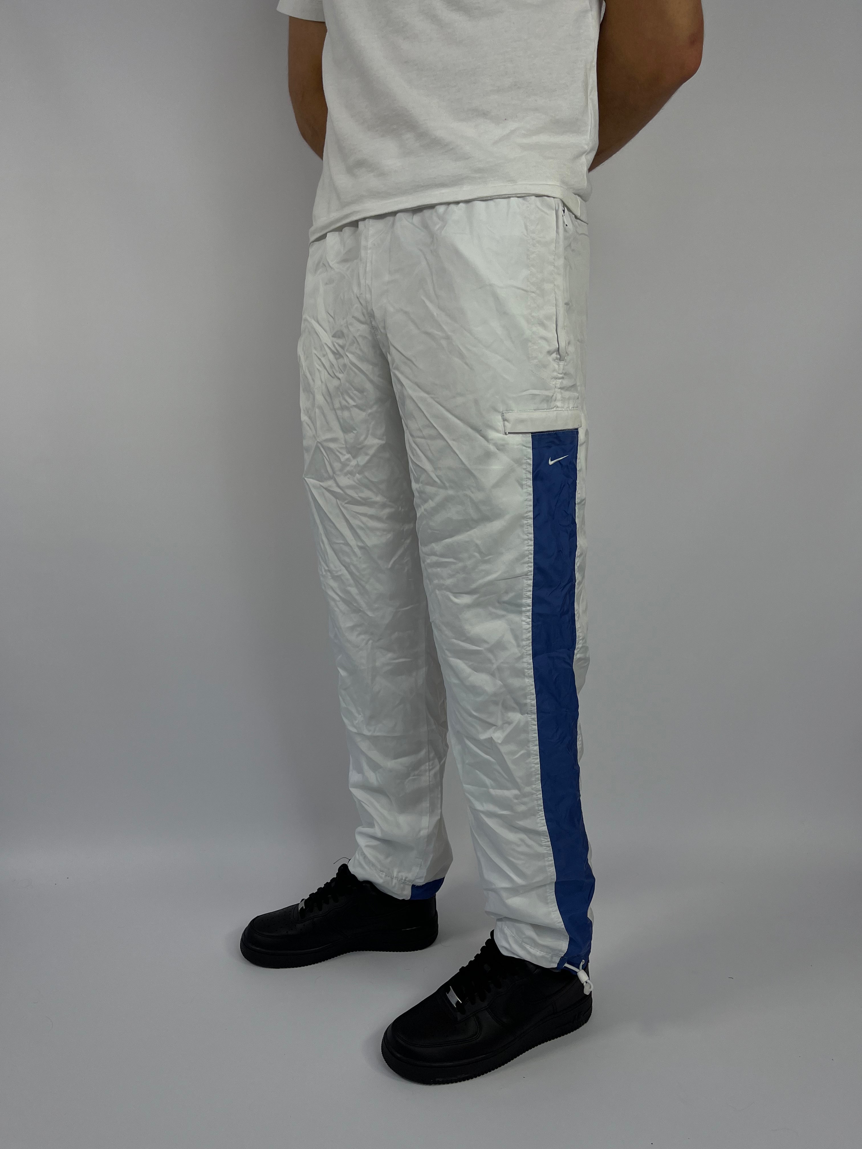 Nike Vintage Track Pants White - (S)
