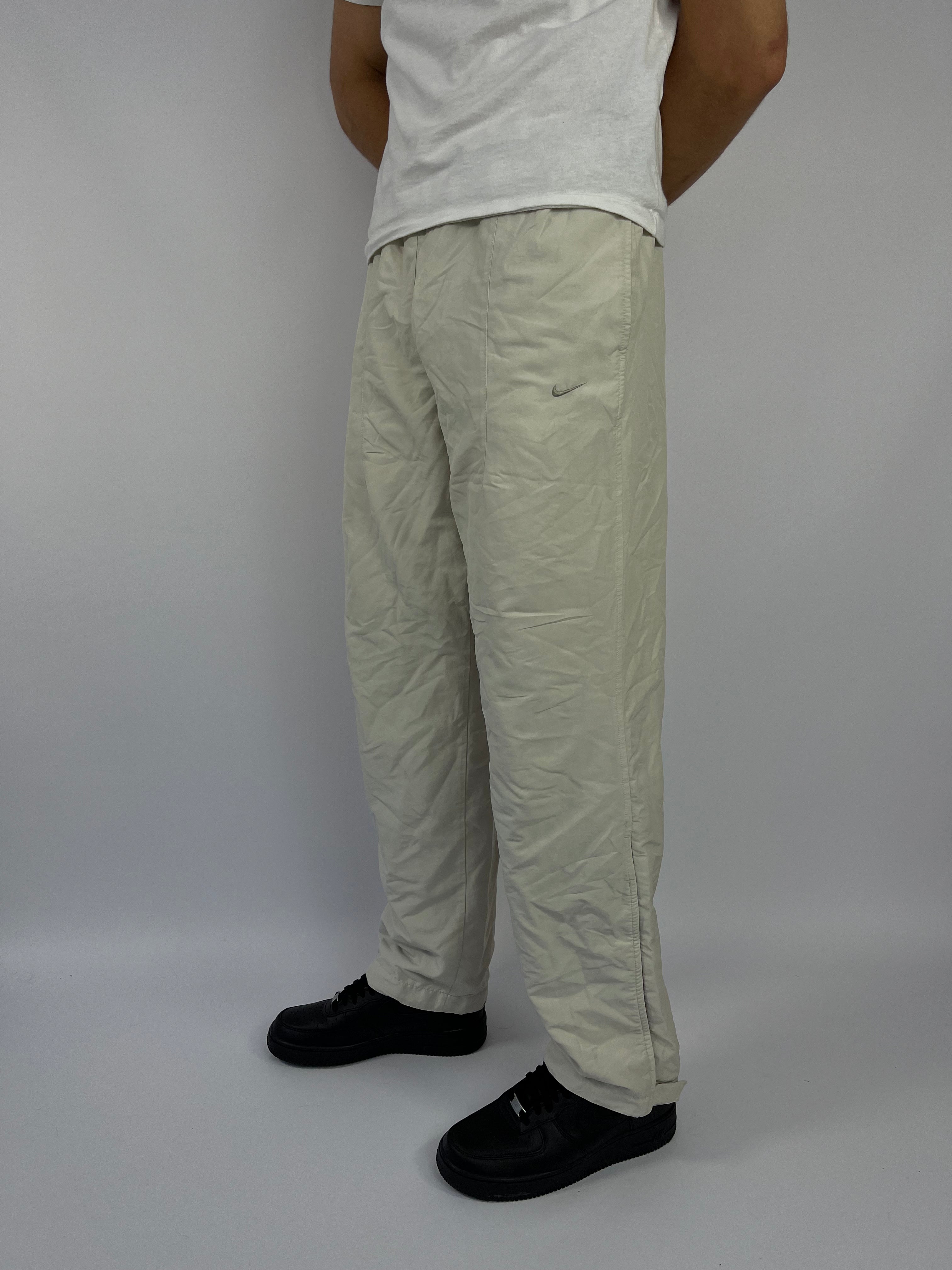 Nike Vintage Track Pants Cream - (M)
