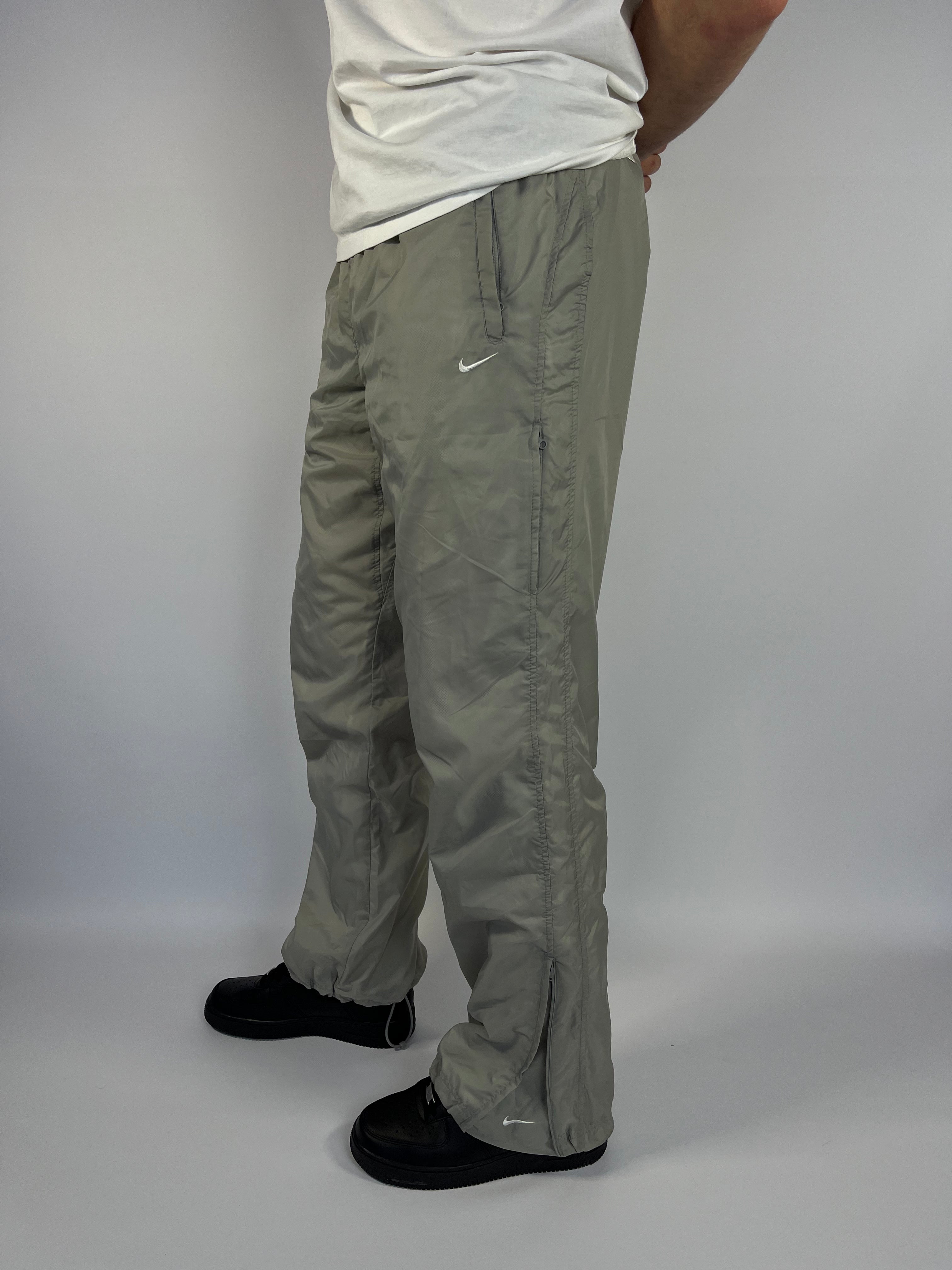 Nike Vintage Track Pants Gray - (XL)