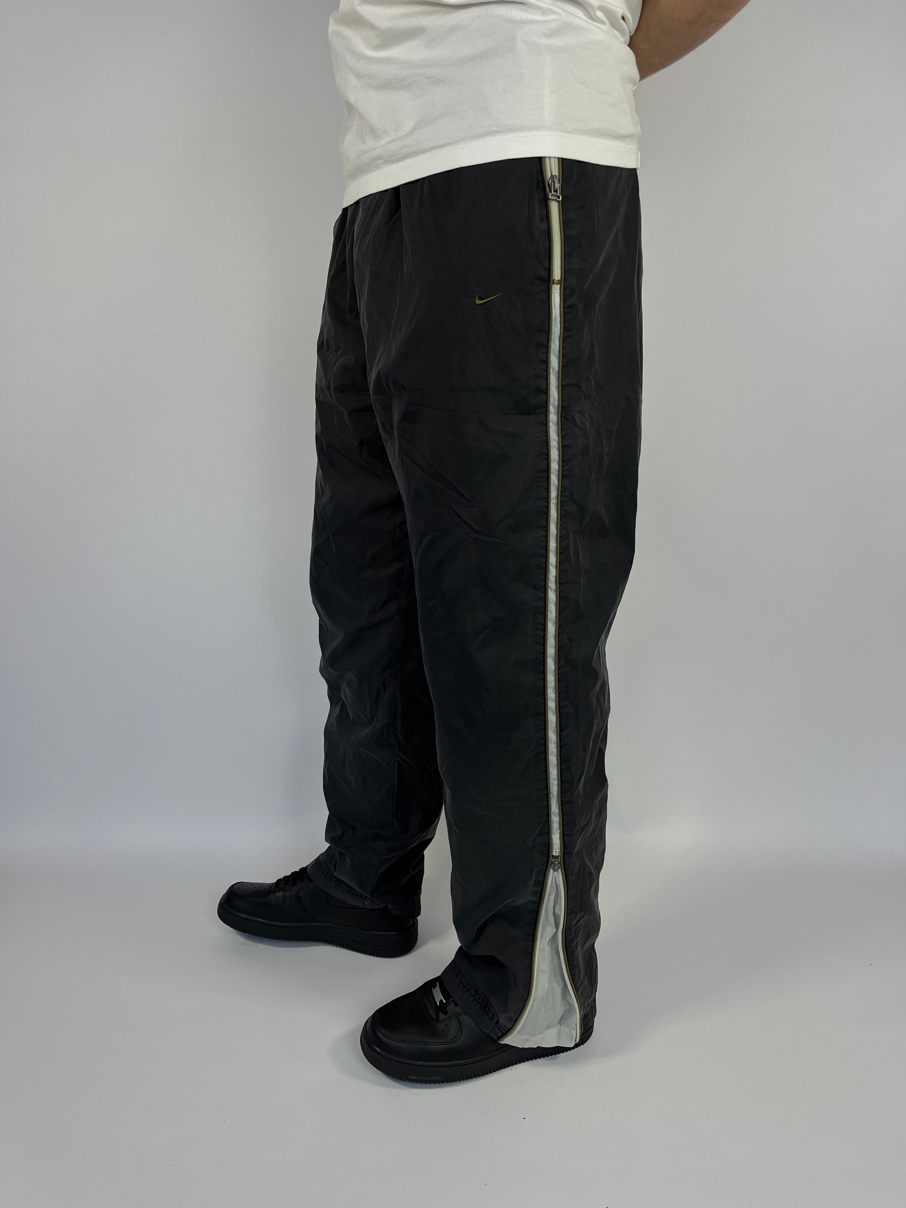 Nike Vintage Track Pants Black - (XL)