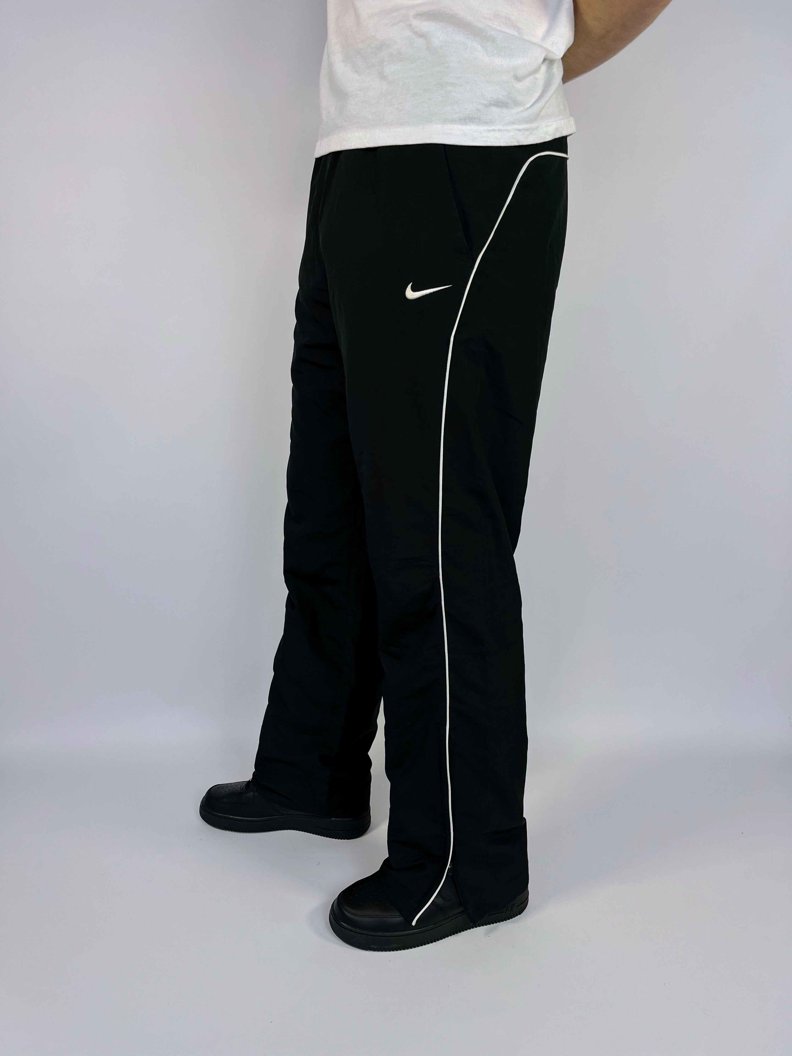 Nike Vintage Track Pants Black - (L)
