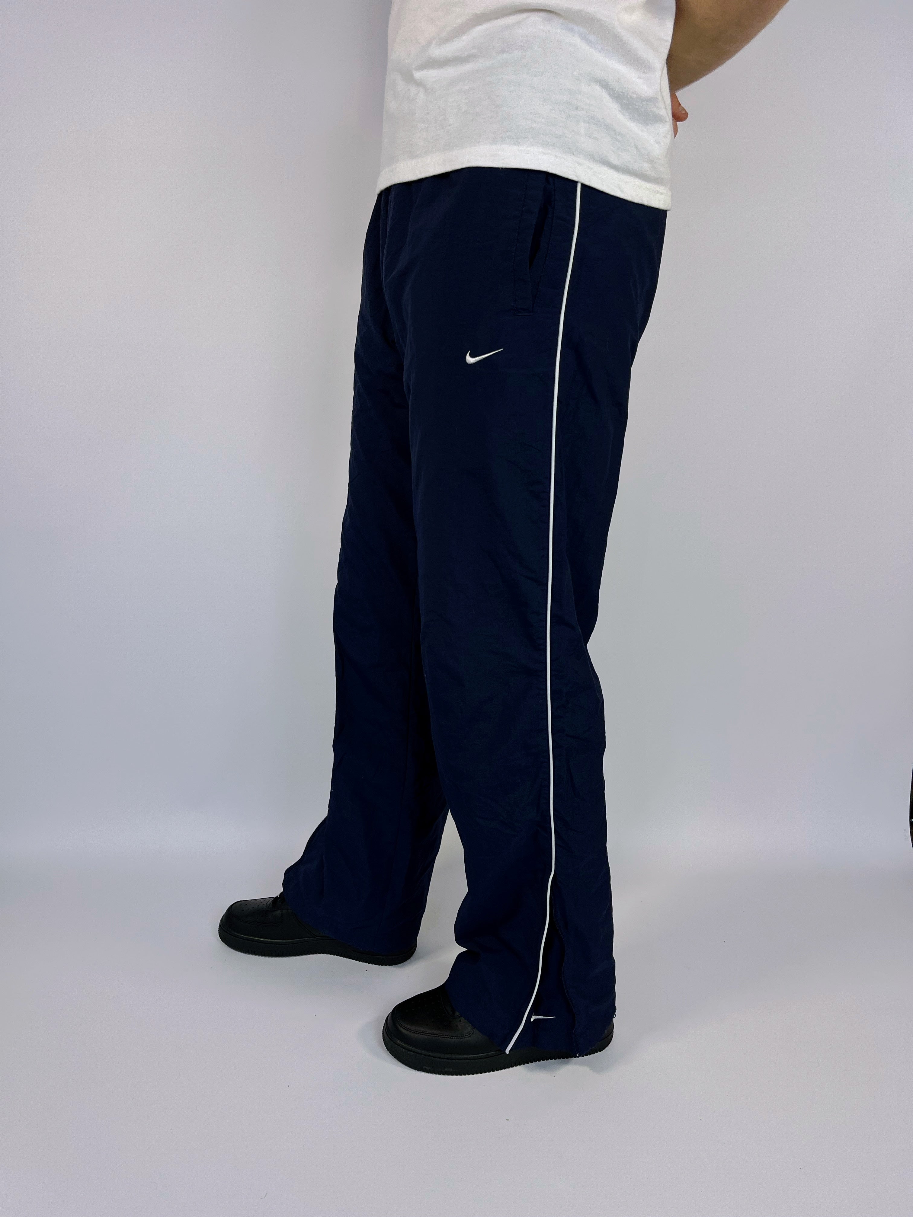 Nike Vintage Track Pants Navy - (L)