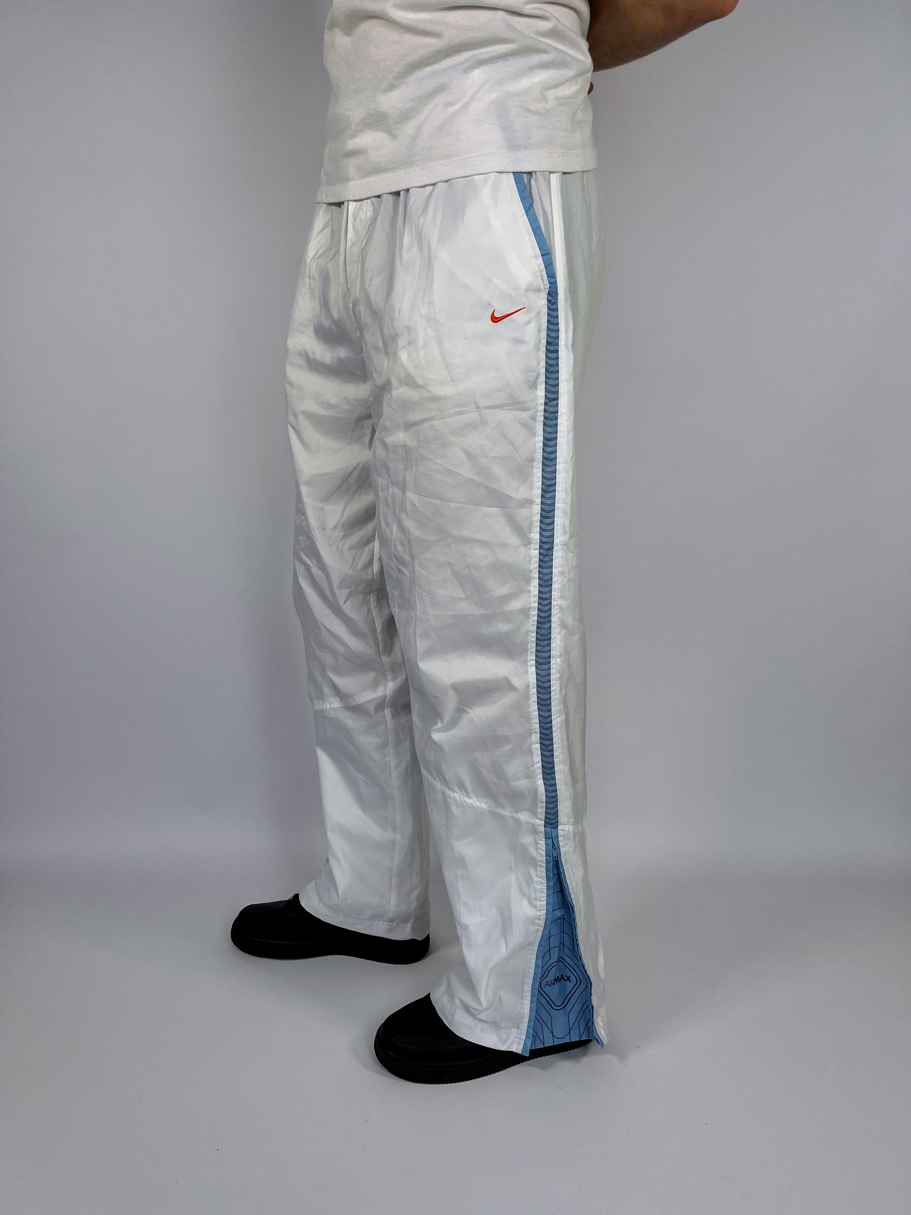 SUPER RARE Nike AIR MAX Vintage Track Pants - (XL)