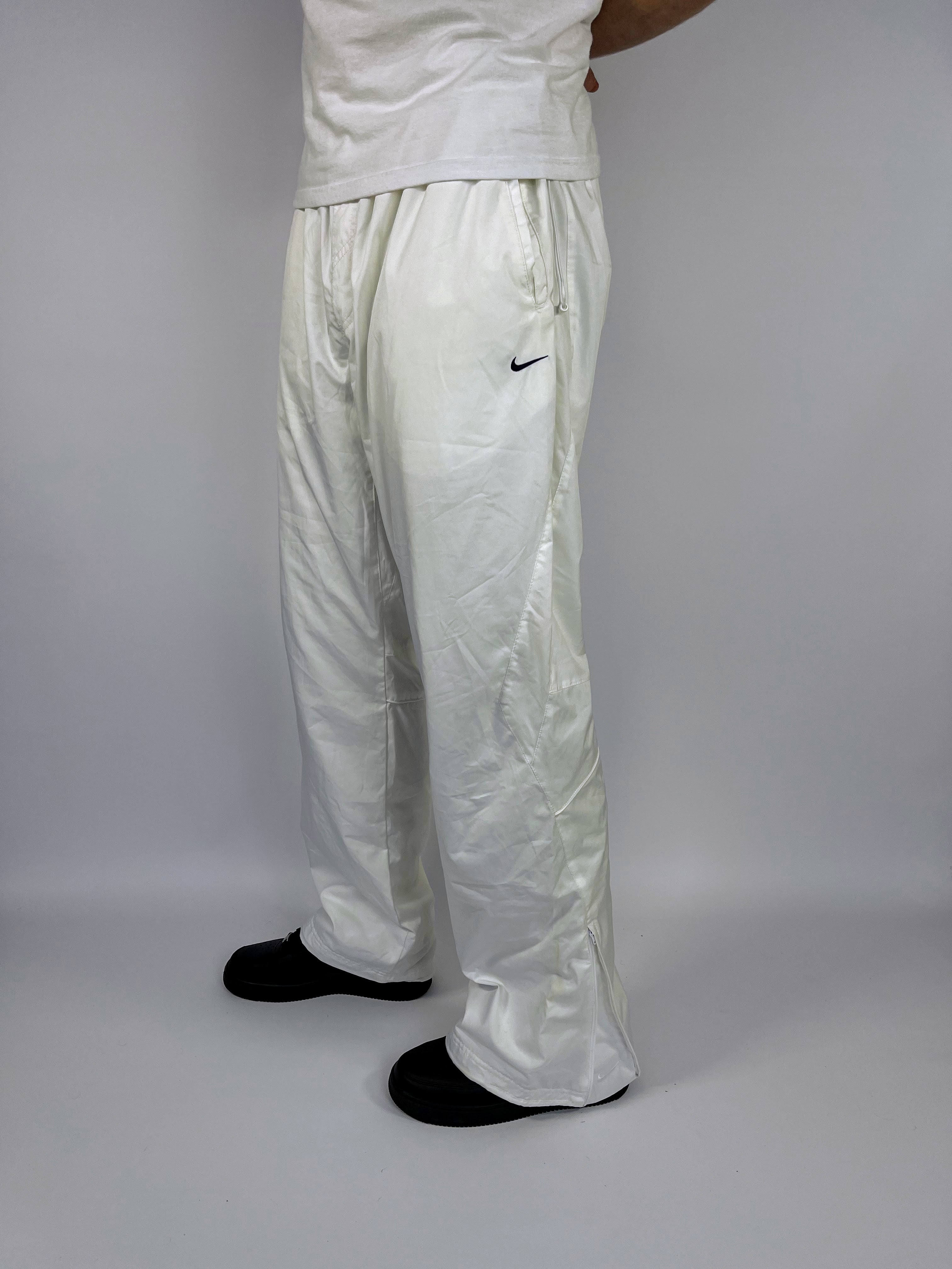 Nike Vintage Track Pants White - (XL)