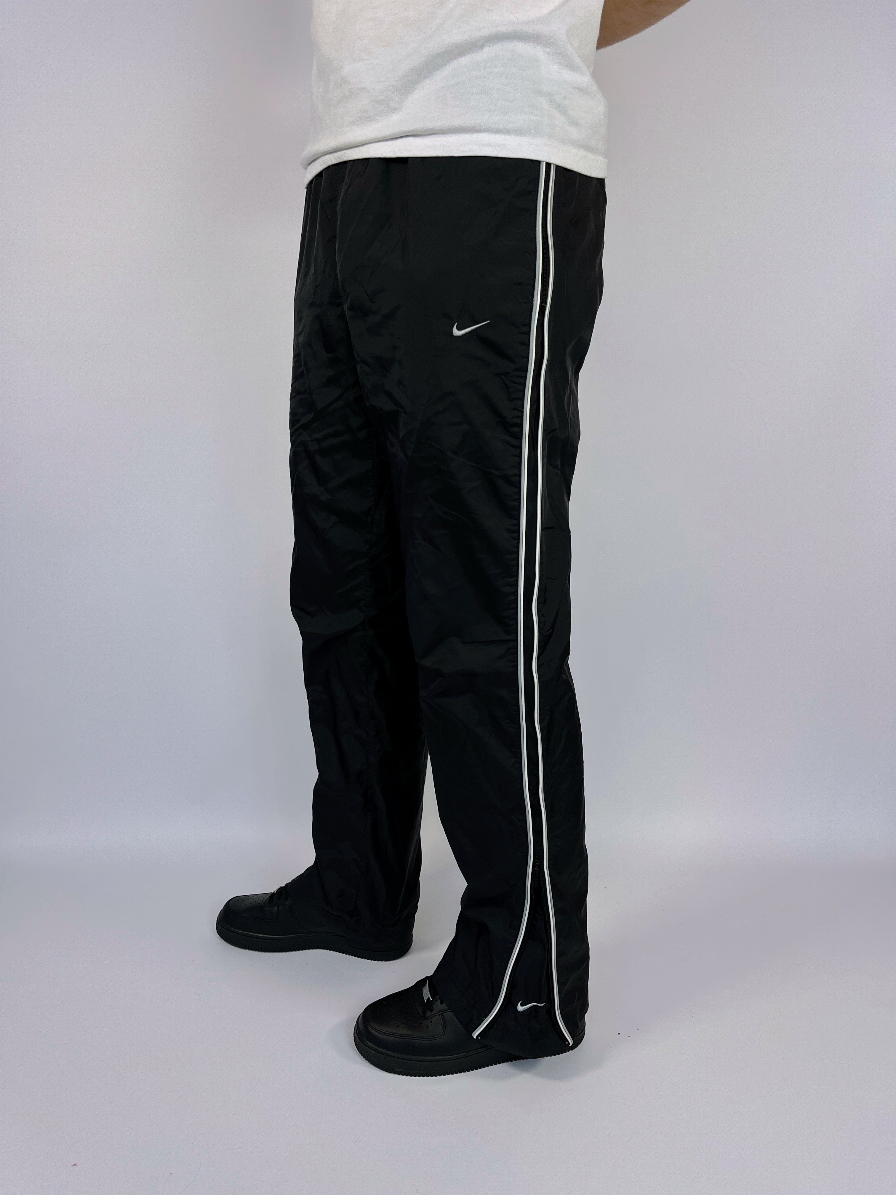 RARE Nike Vintage Track Pants Black - (L)