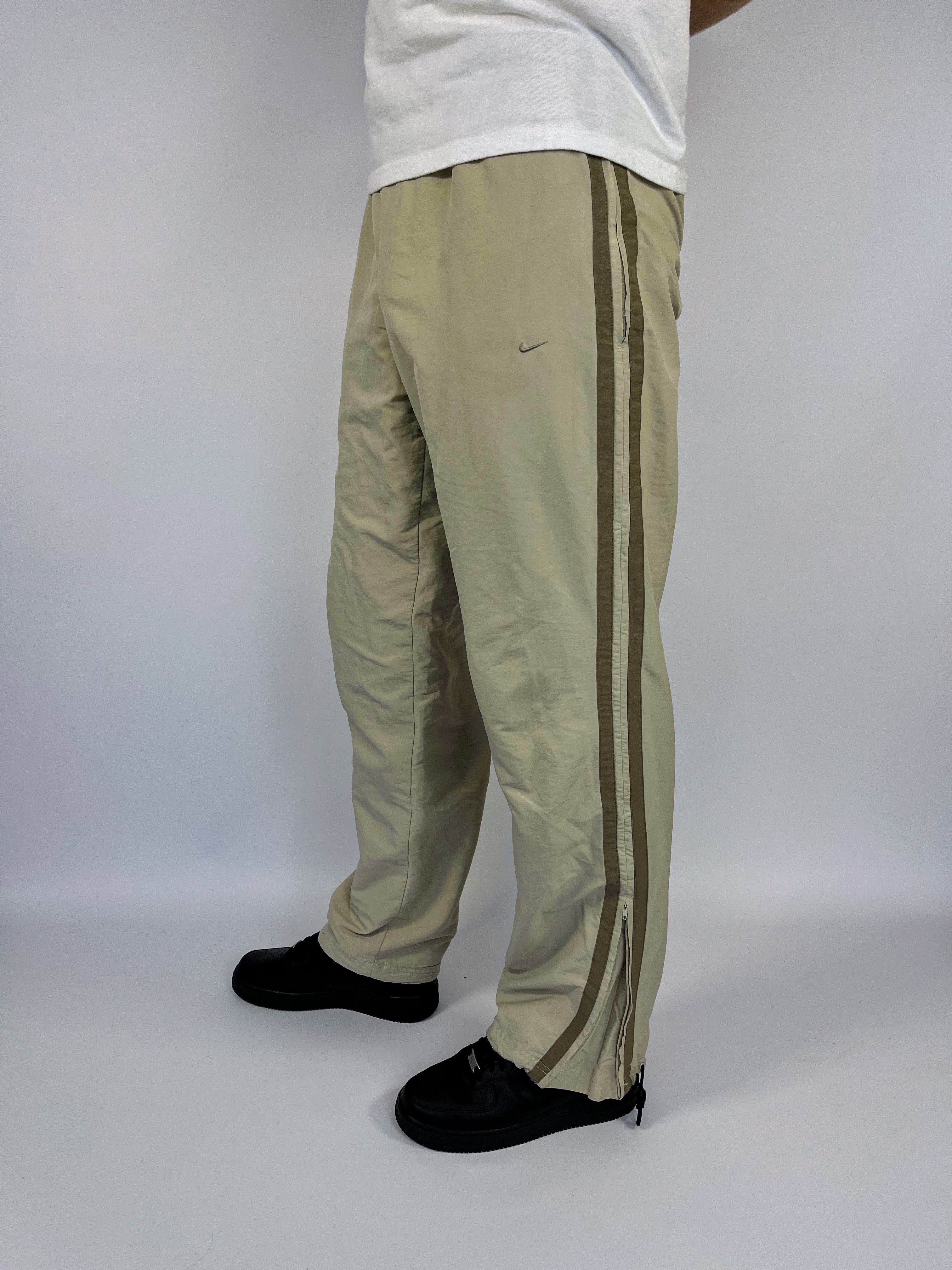 Nike Vintage Track Pants Cream - (L)