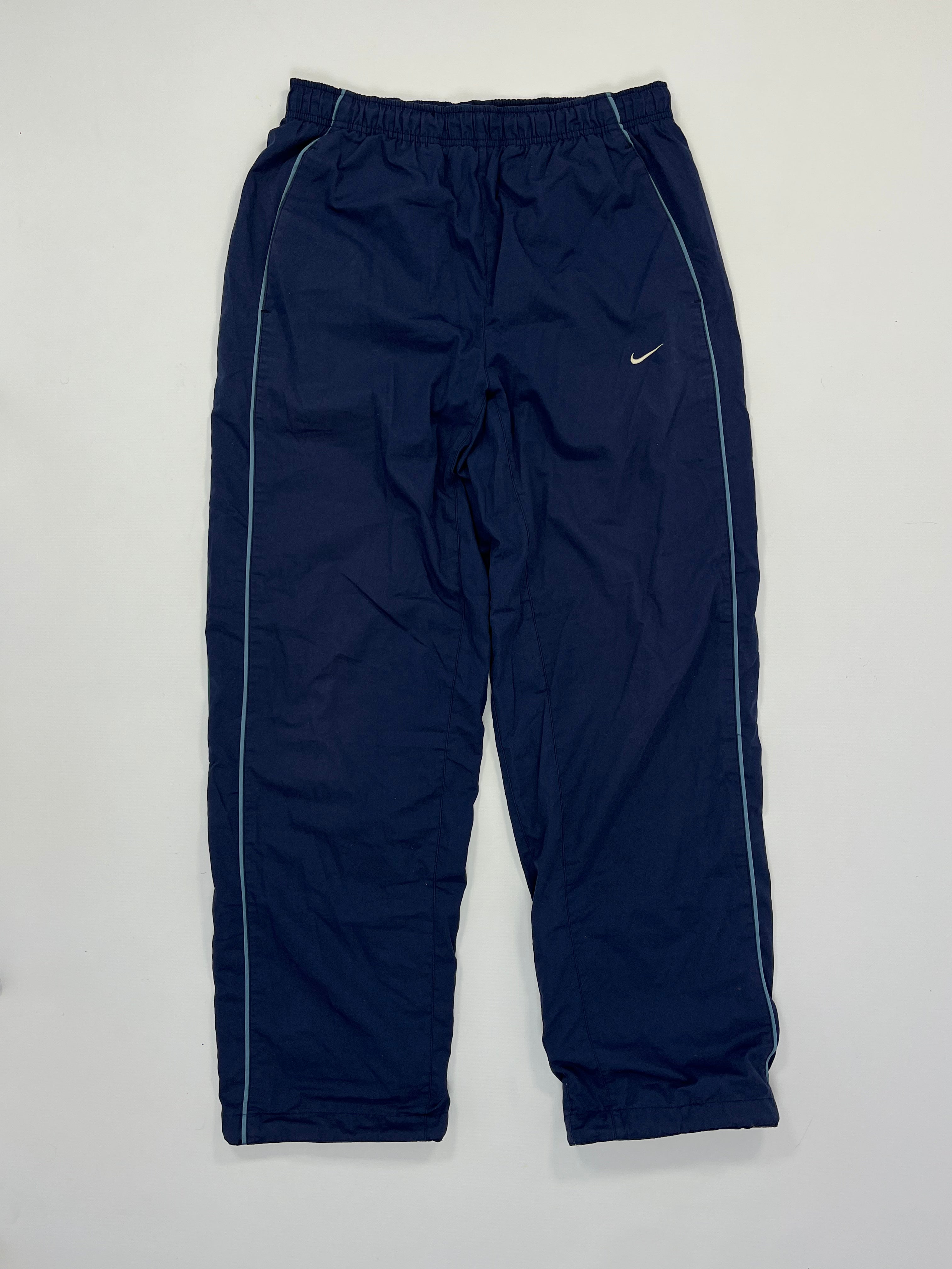 RARE Nike Vintage Trackpants Navy - (M)