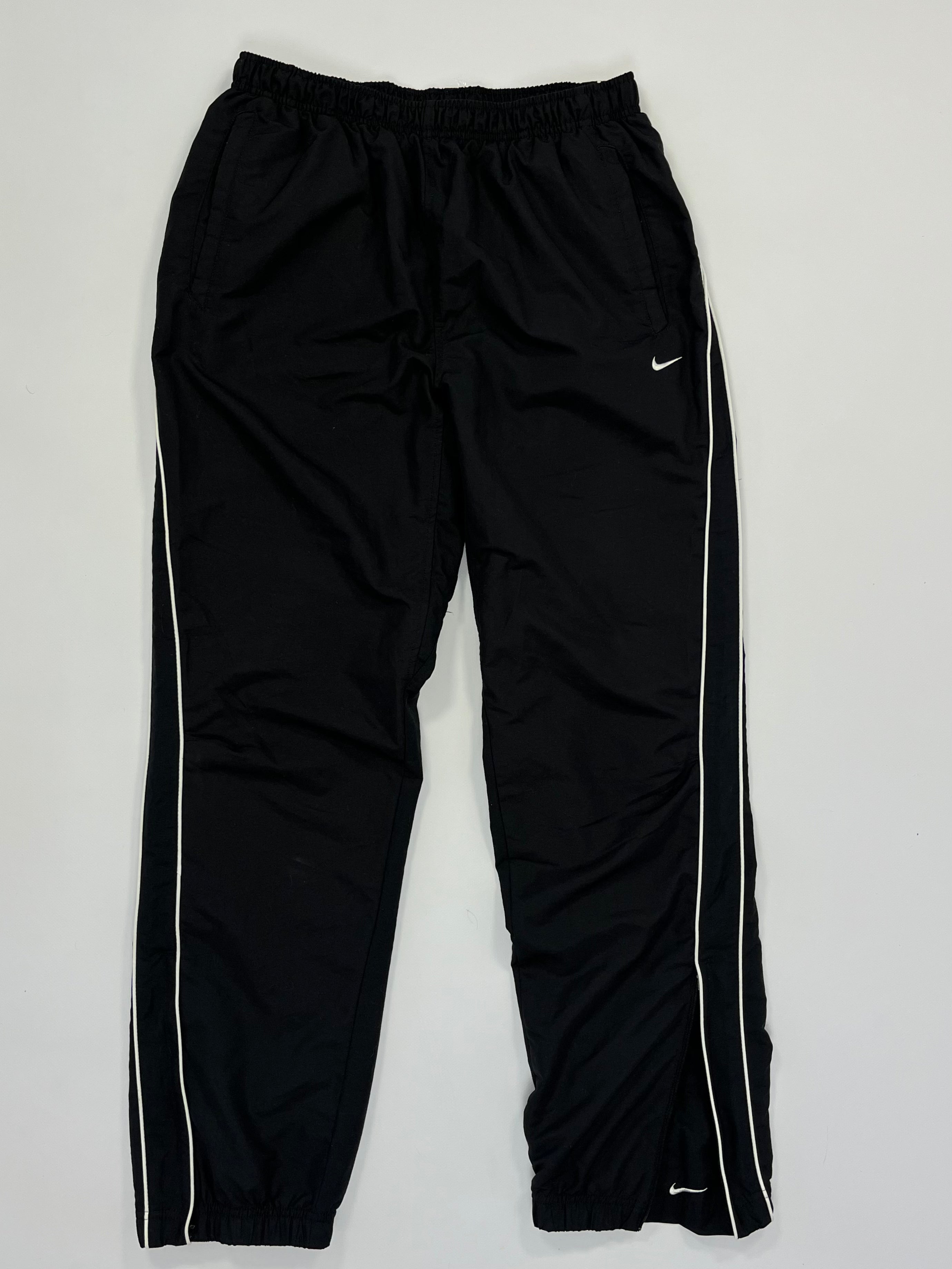 SUPER RARE Nike Vintage Trackpants Black - (M)