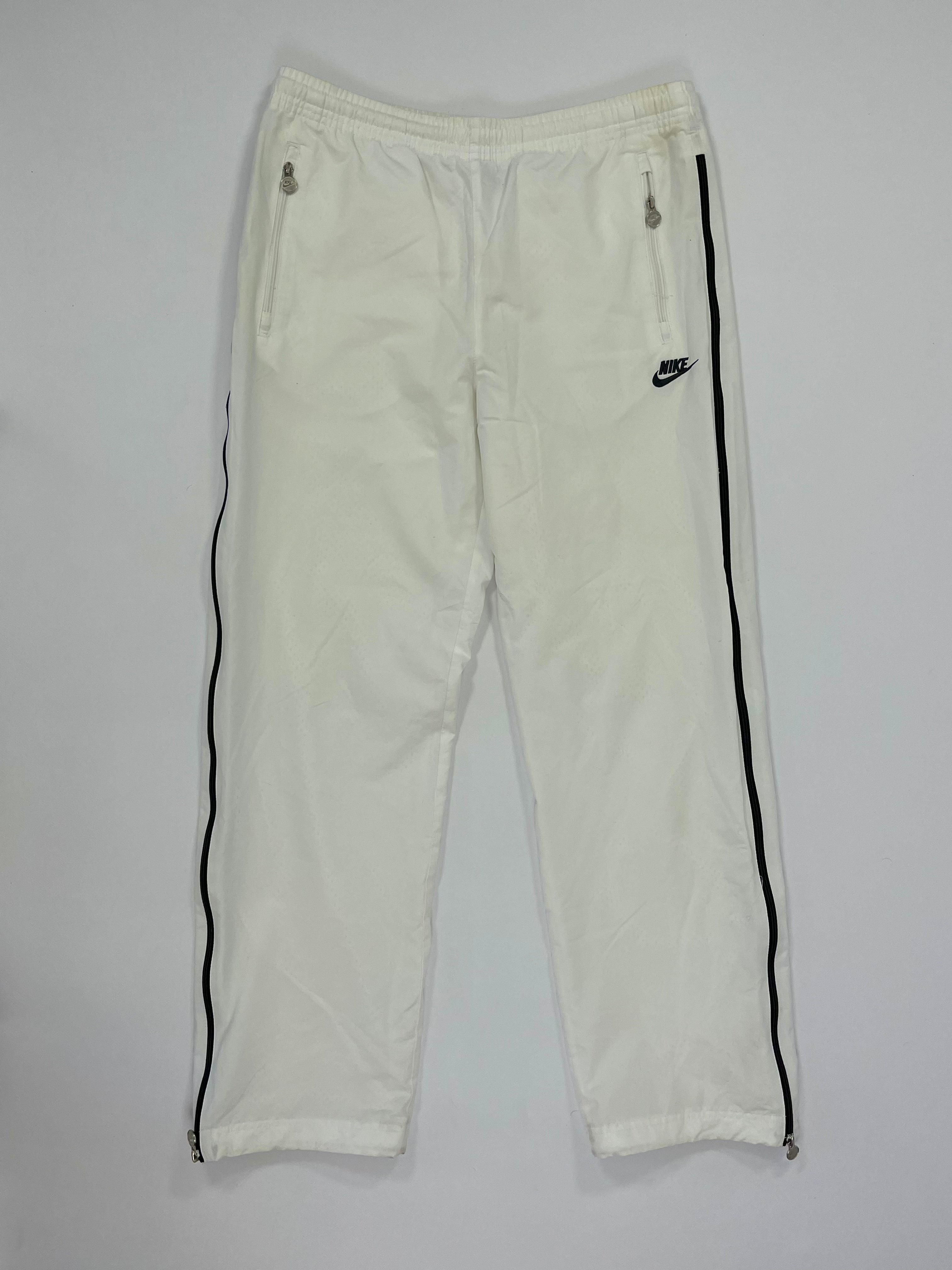 RARE Nike Vintage Trackpants White - (S)