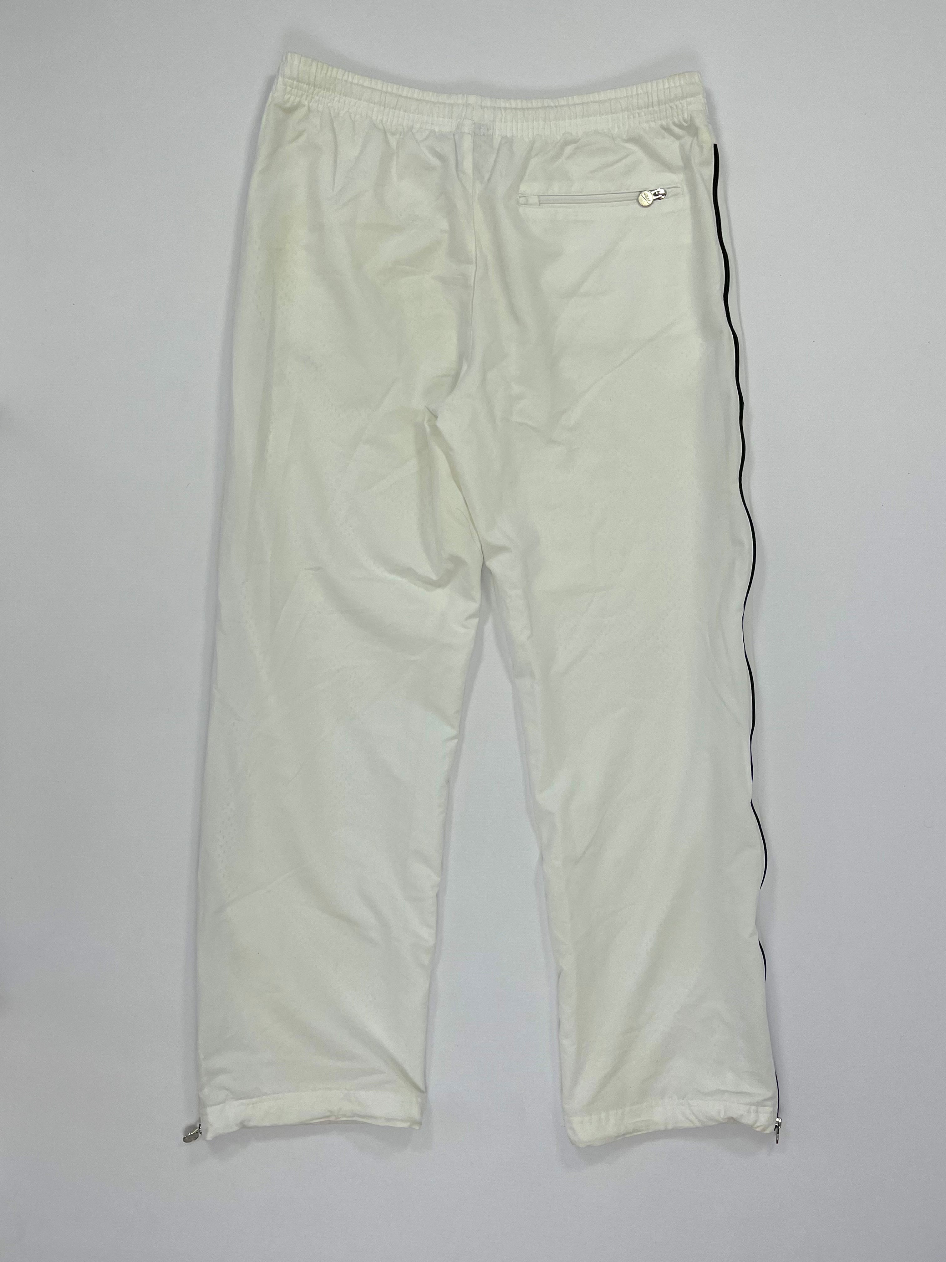 RARE Nike Vintage Trackpants White - (S)