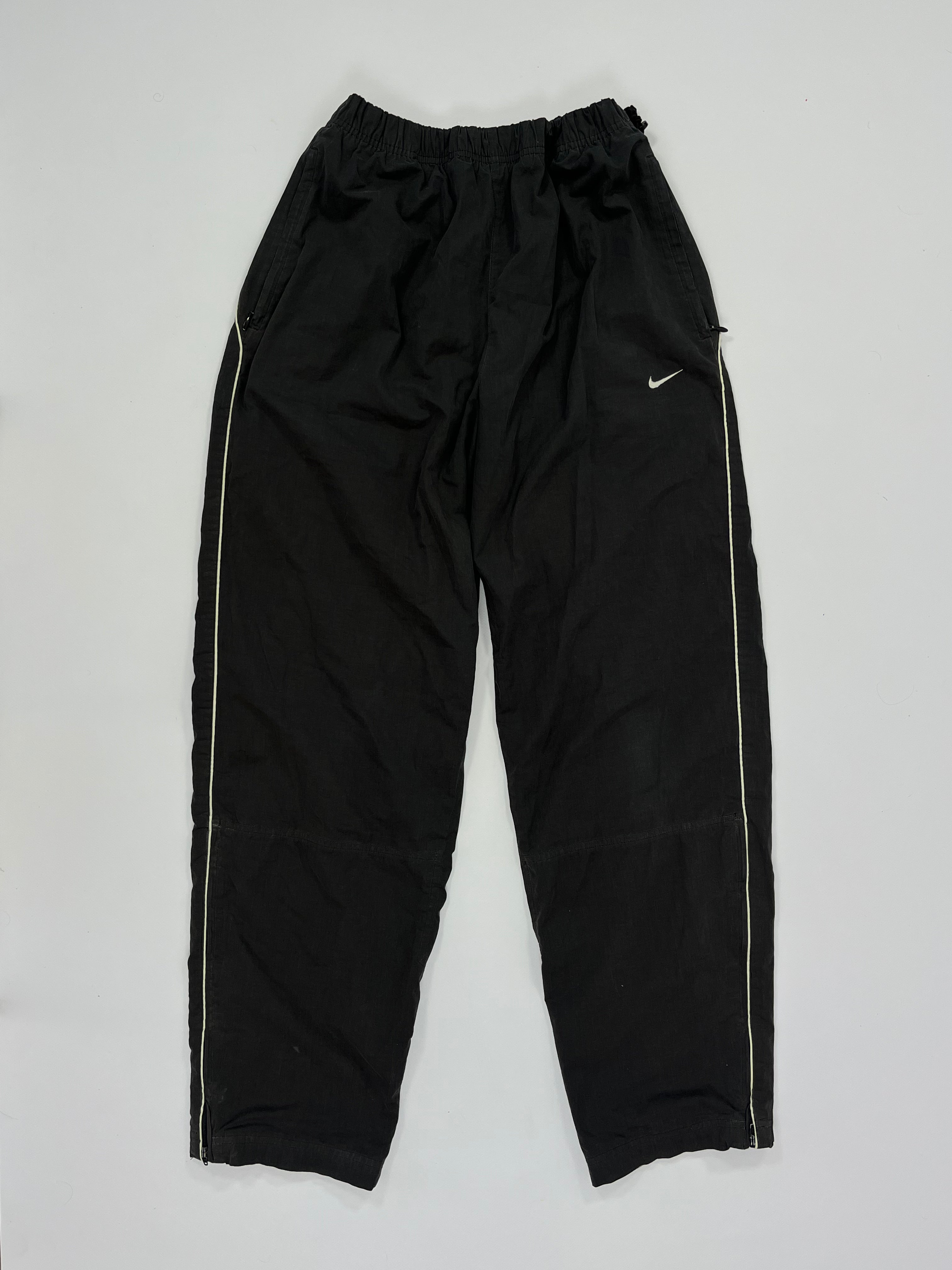 RARE Nike Vintage Trackpants Black - (M)