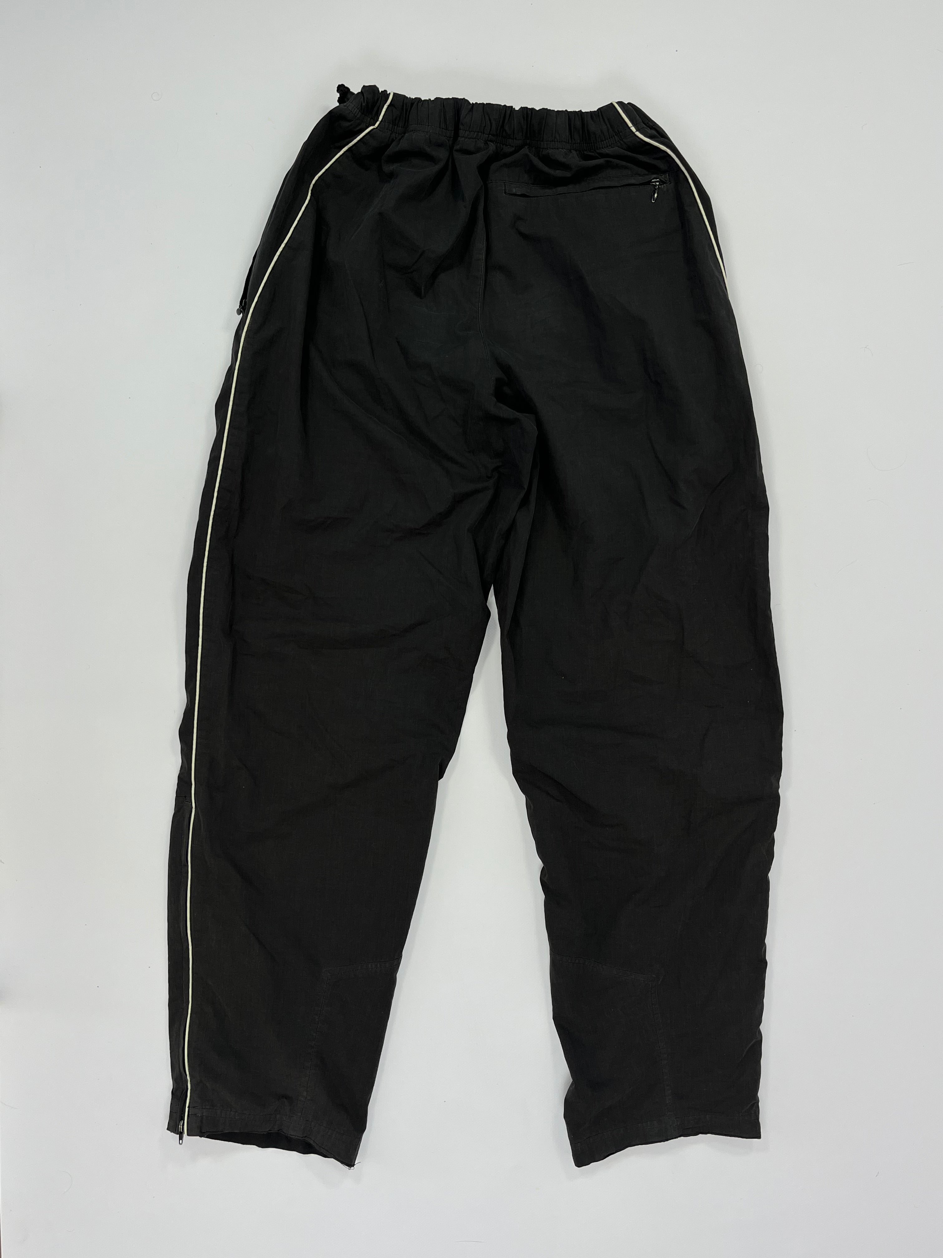 RARE Nike Vintage Trackpants Black - (M)