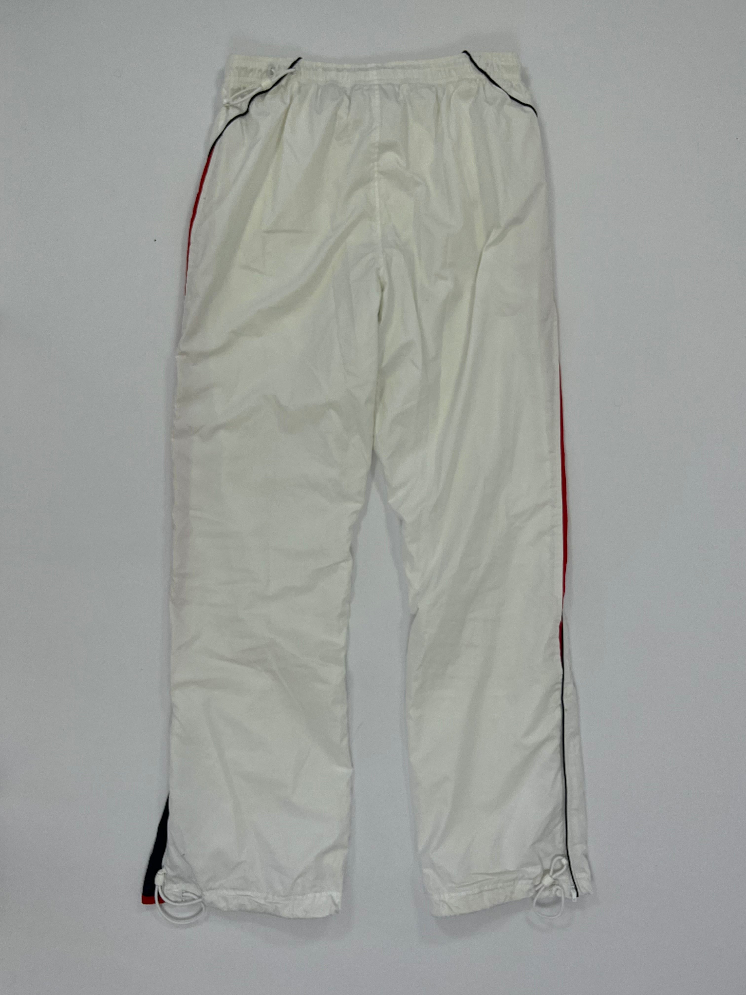 SUPER RARE Nike Vintage Trackpants White - (S)