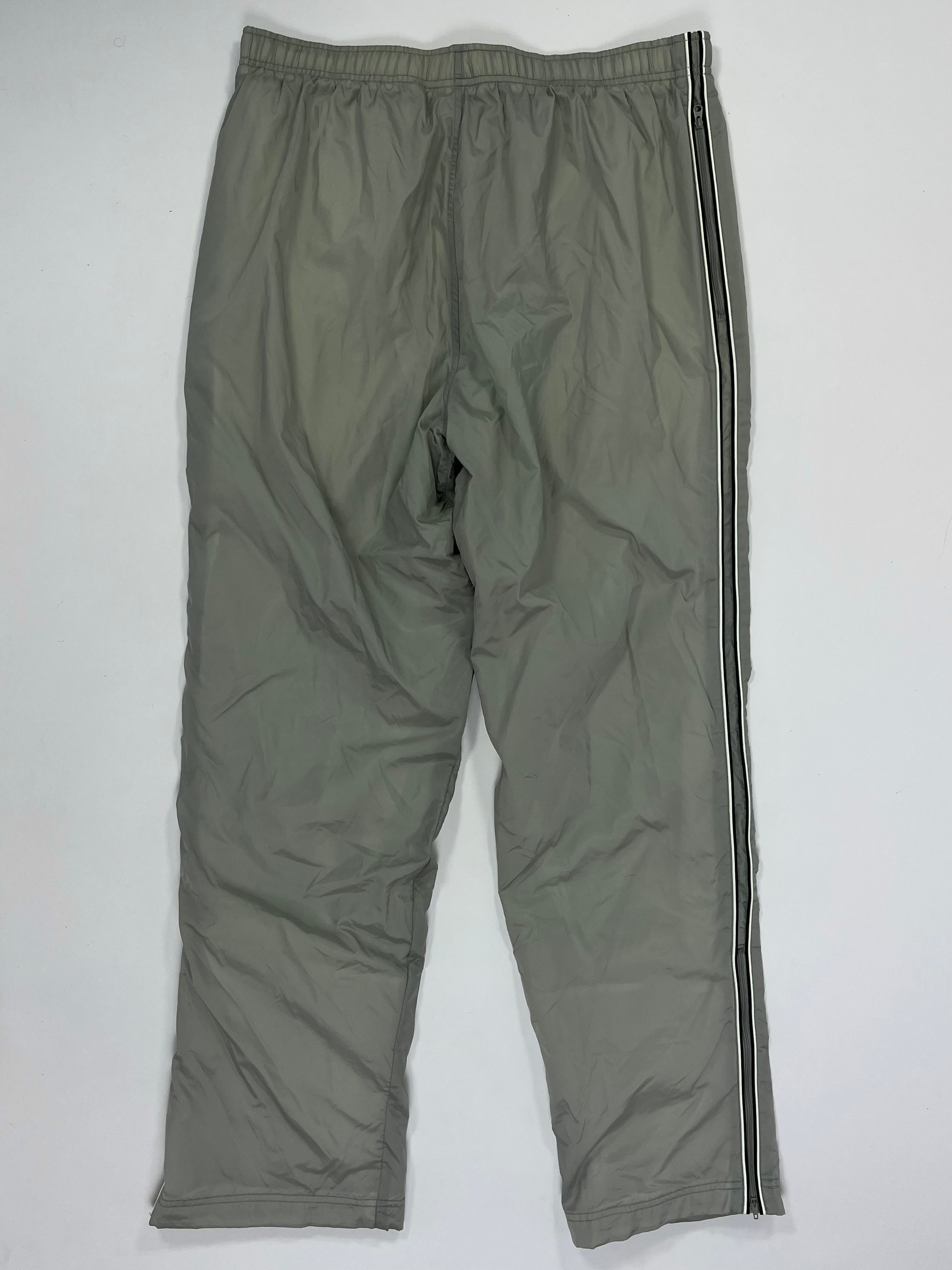 RARE Nike Vintage Trackpants Gray - (XL)