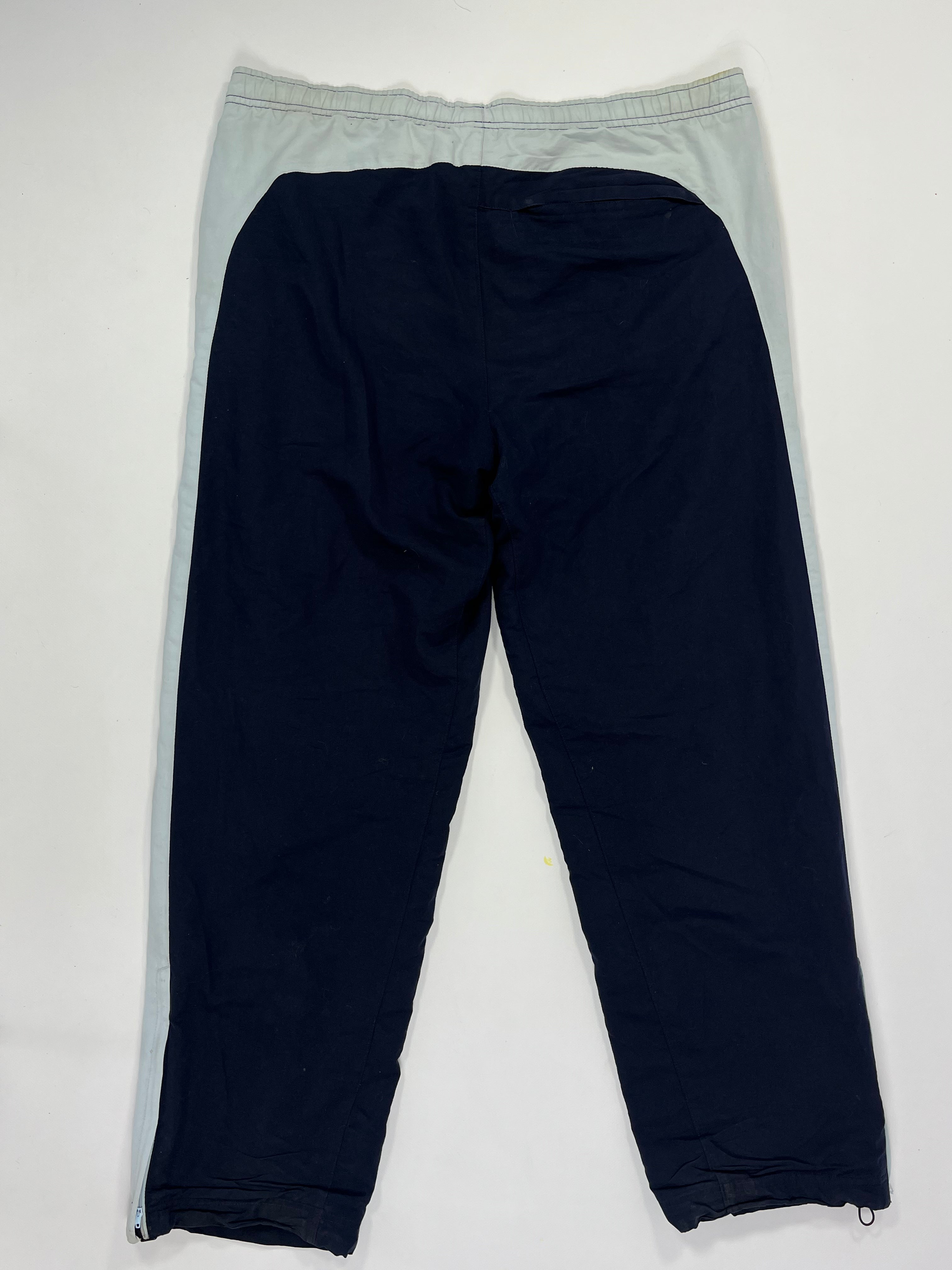 RARE Nike Vintage Trackpants Navy - (L)