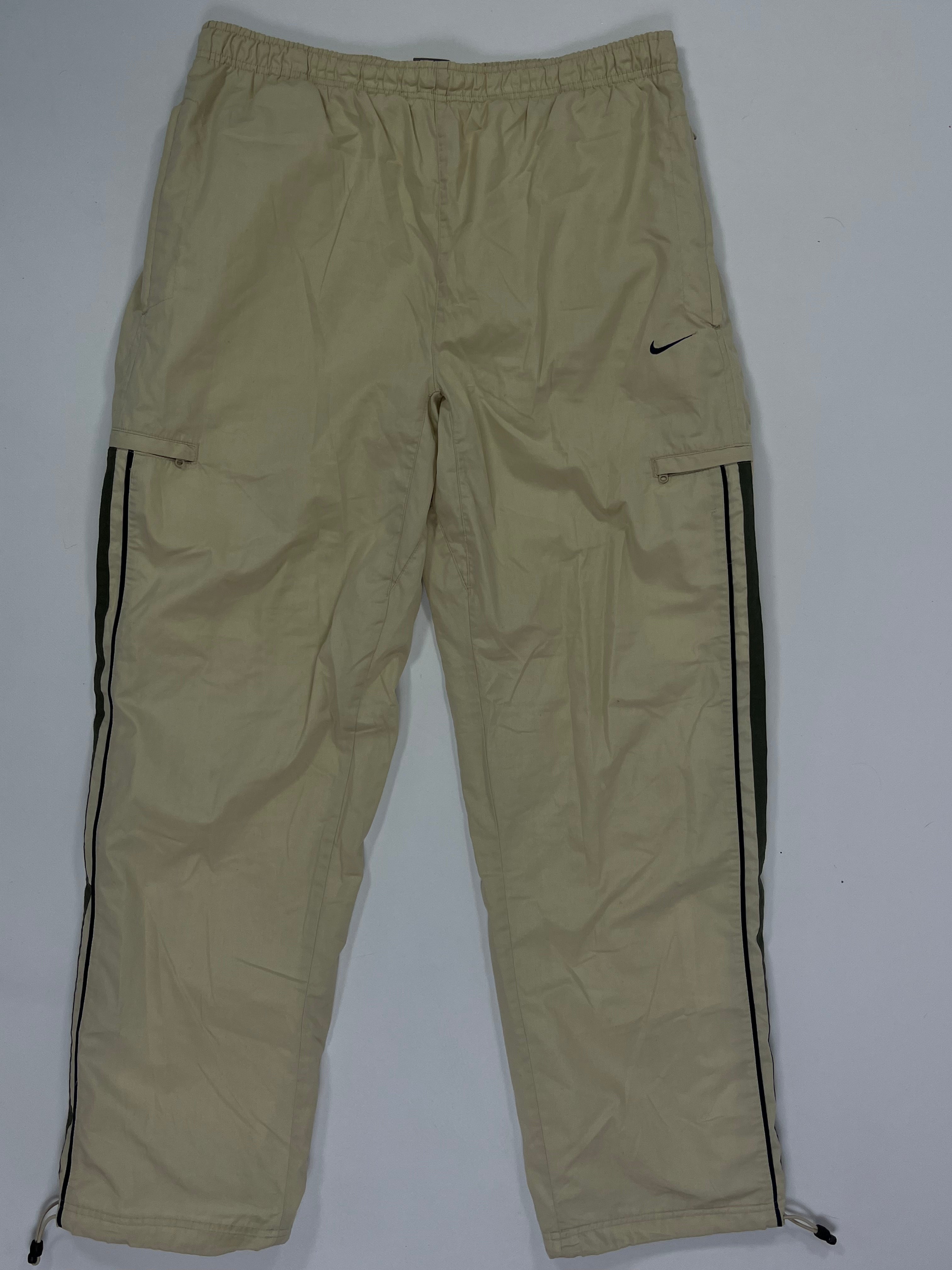 Nike Vintage Trackpants Cream - (XL)