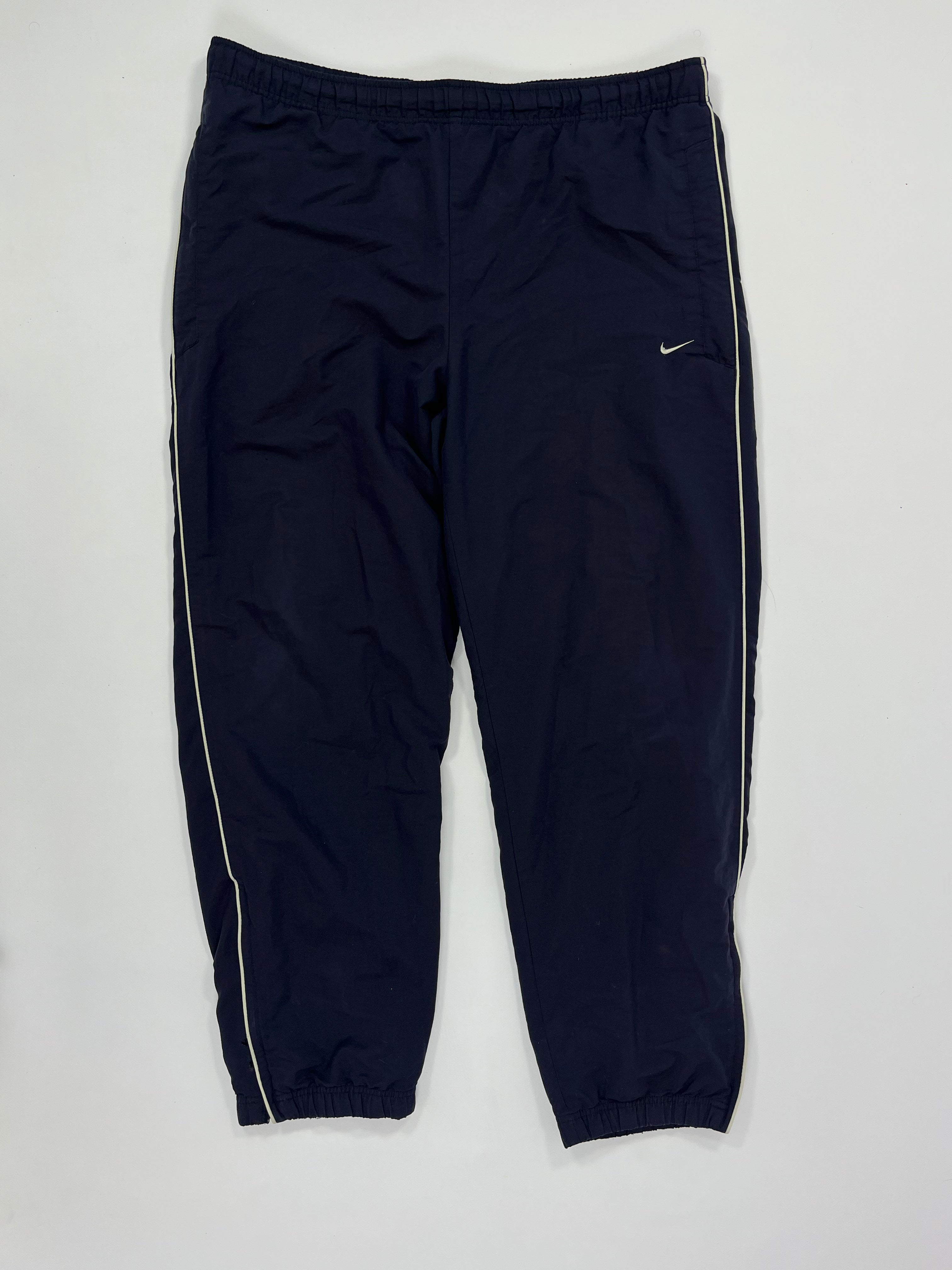 Nike Vintage Trackpants Navy - (L)