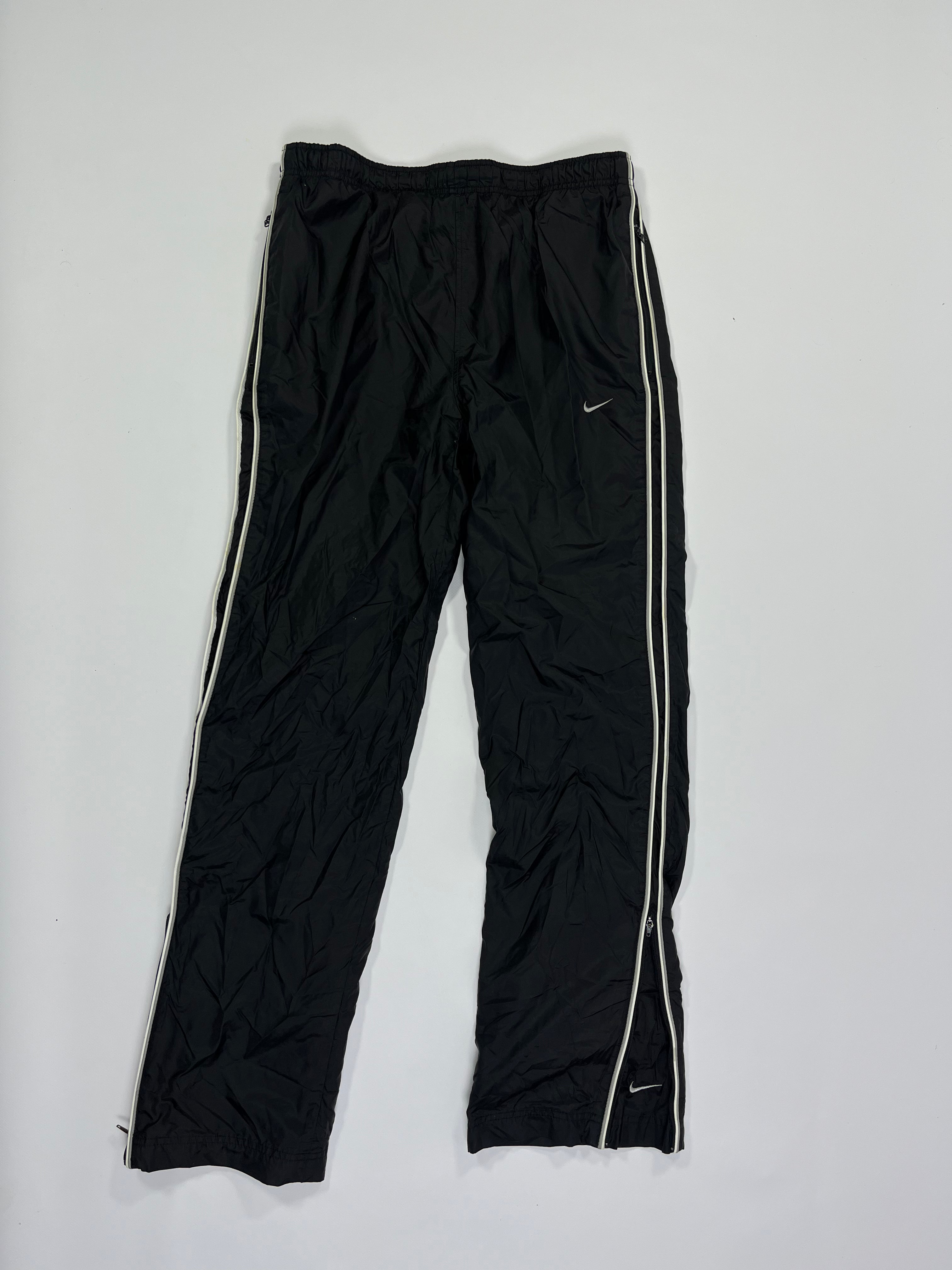 RARE Nike Vintage Trackpants Black - (XL)