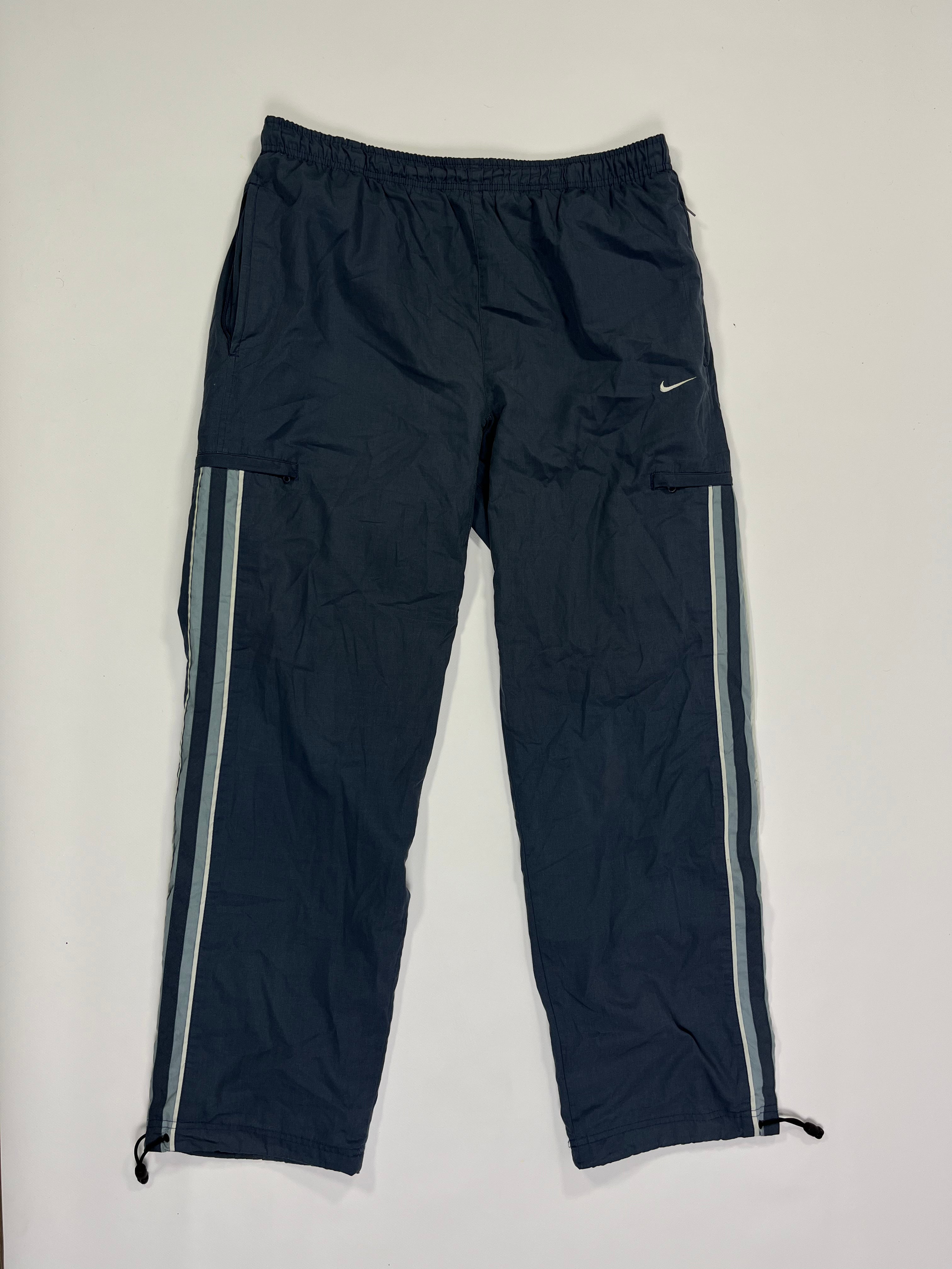 Nike Vintage Trackpants Blue - (L)