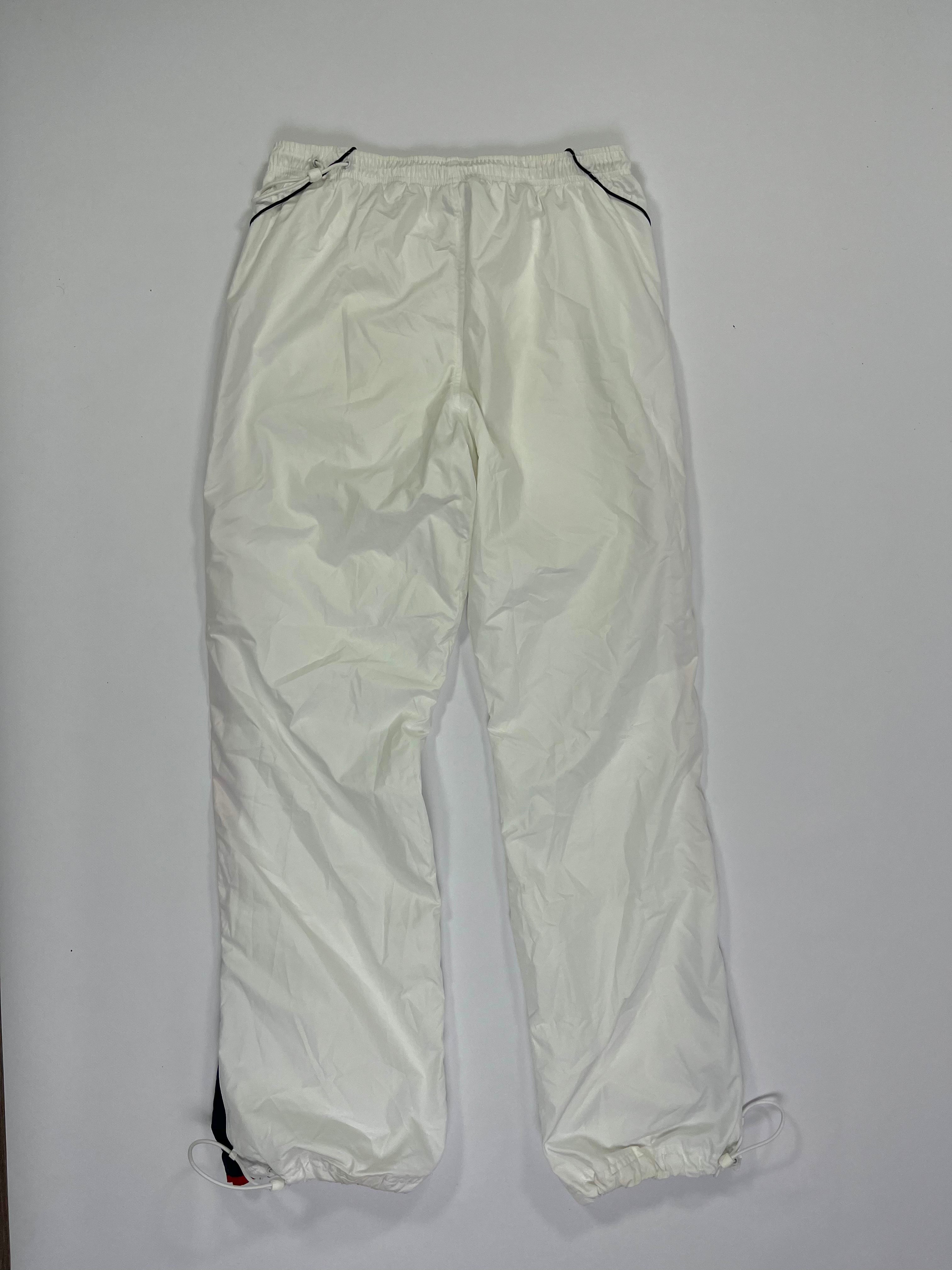 SUPER RARE Nike Vintage Trackpants White - (M)