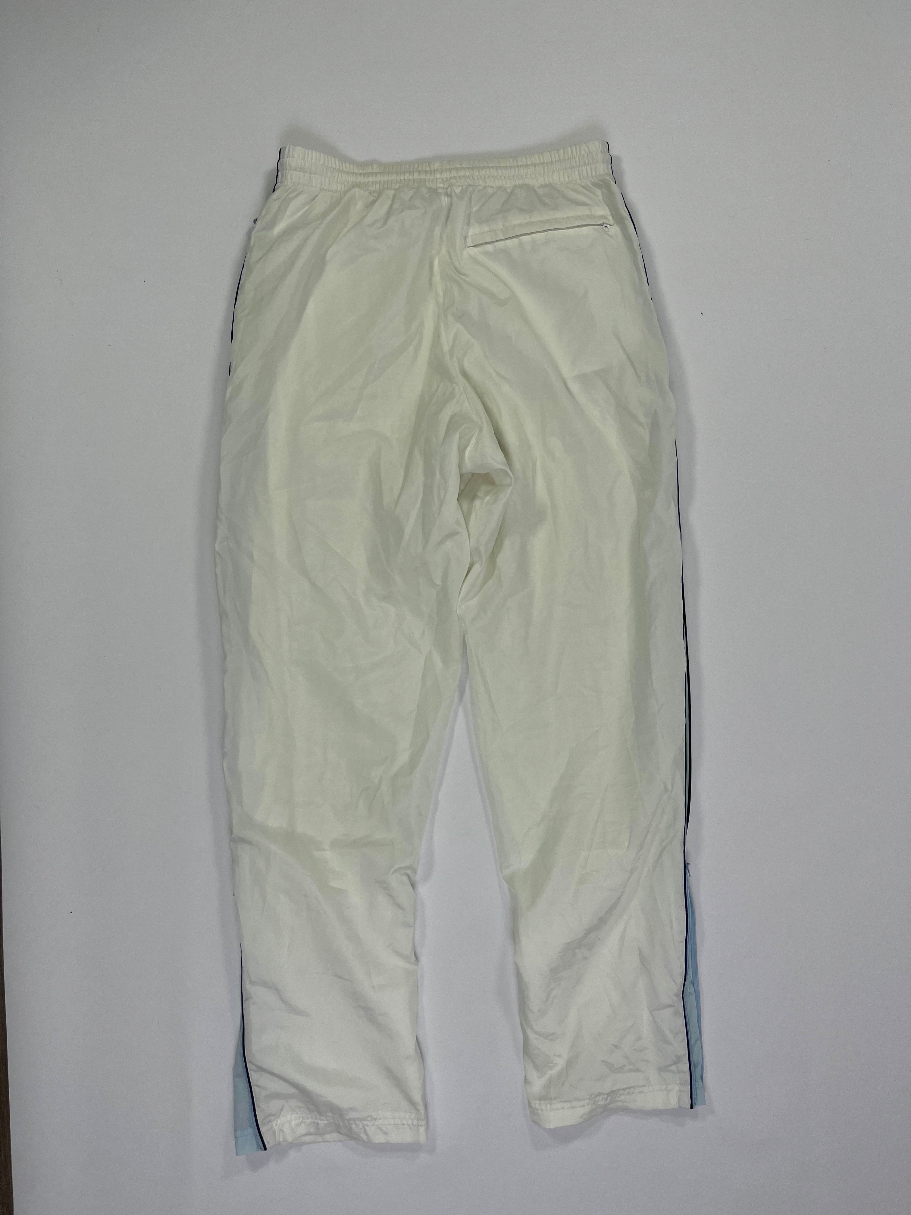 SUPER RARE Nike Vintage Trackpants White - (M)