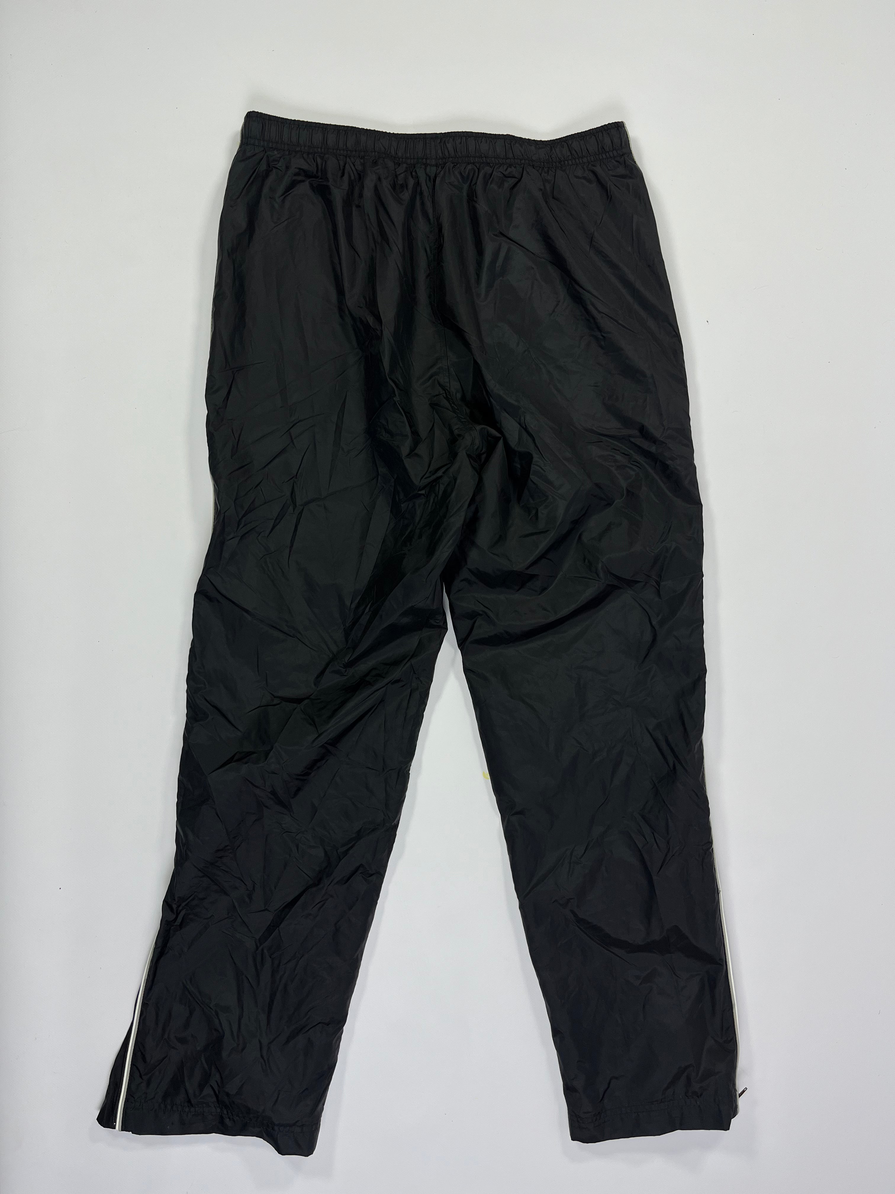 SUPER RARE Nike Vintage Trackpants Black - (M)