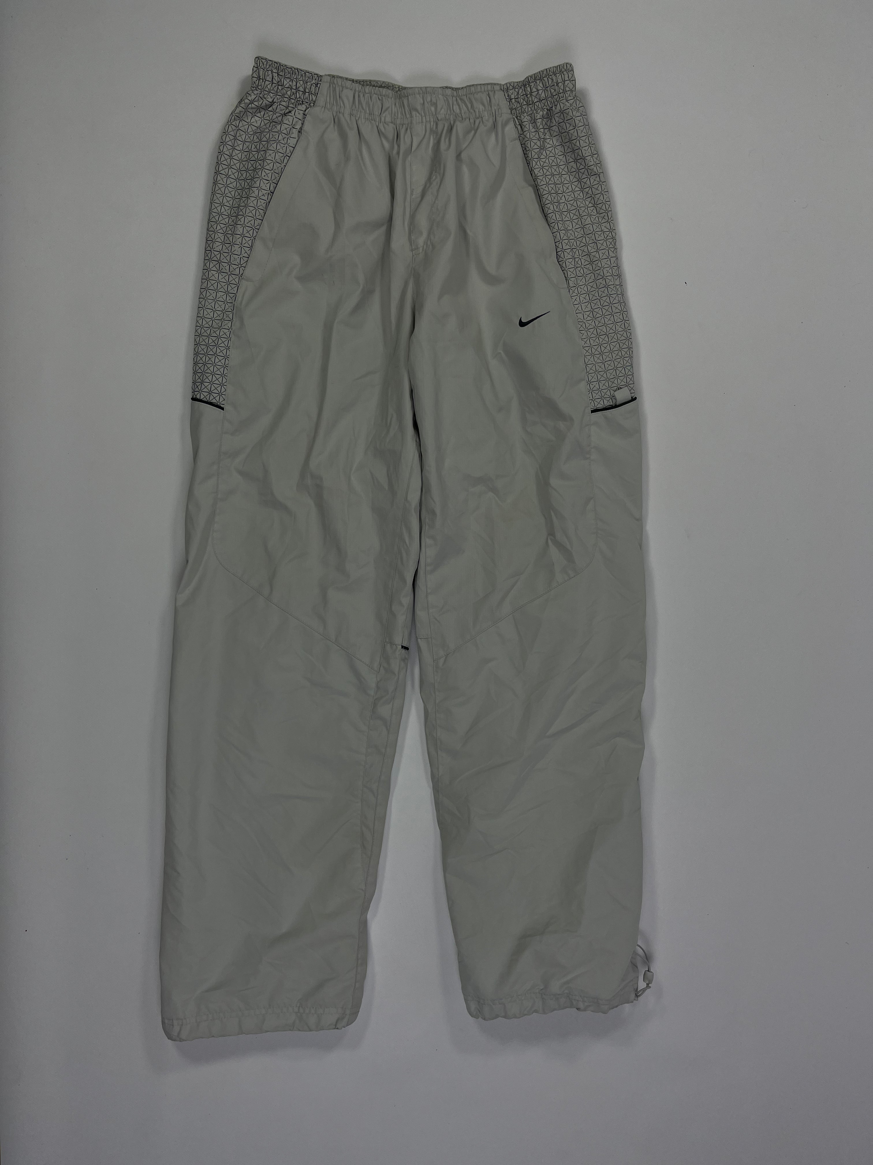 SUPER RARE Nike Vintage Track Pants Gray - (L)