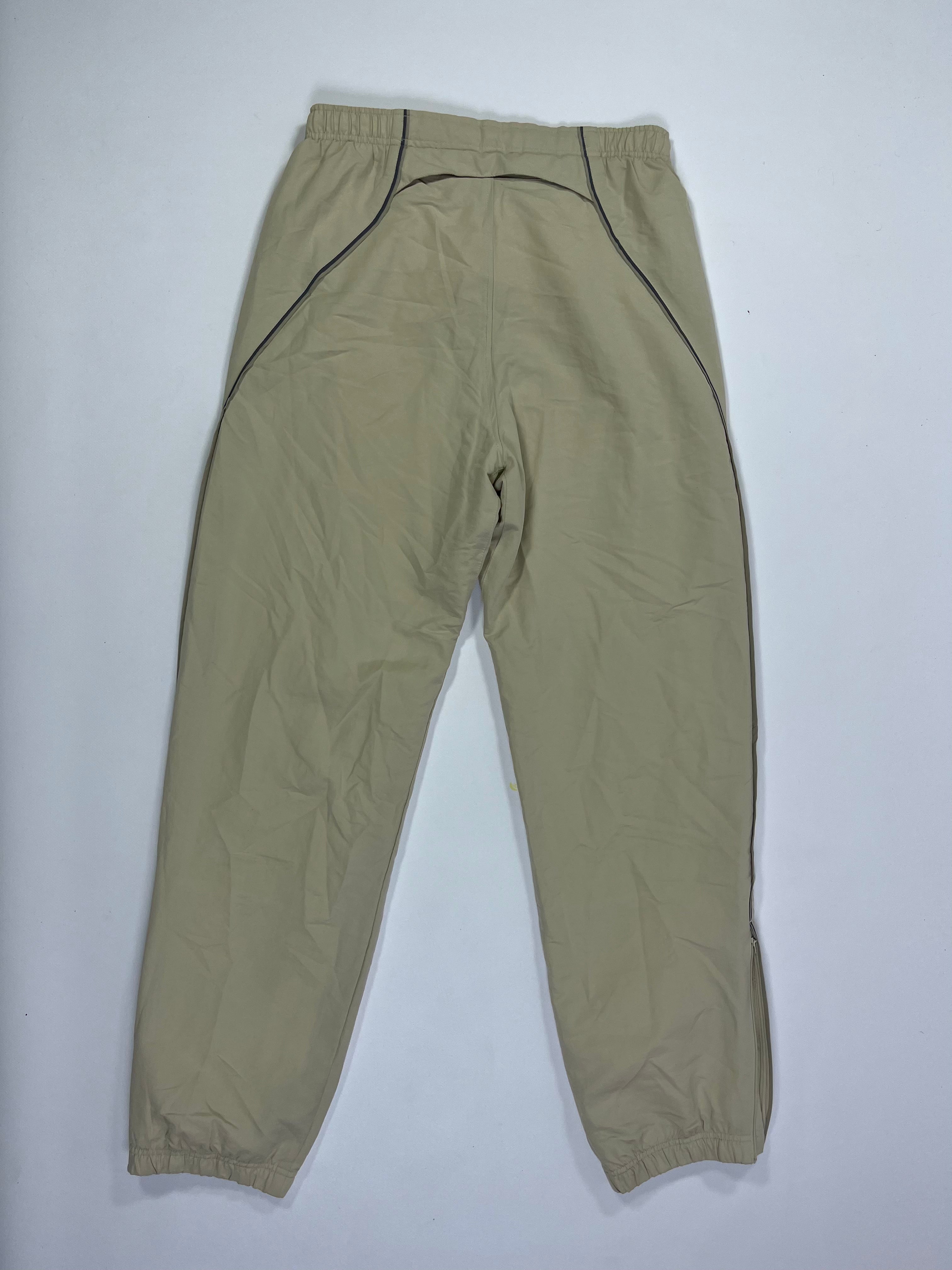 RARE Nike Vintage Track Pants Cream - (M)
