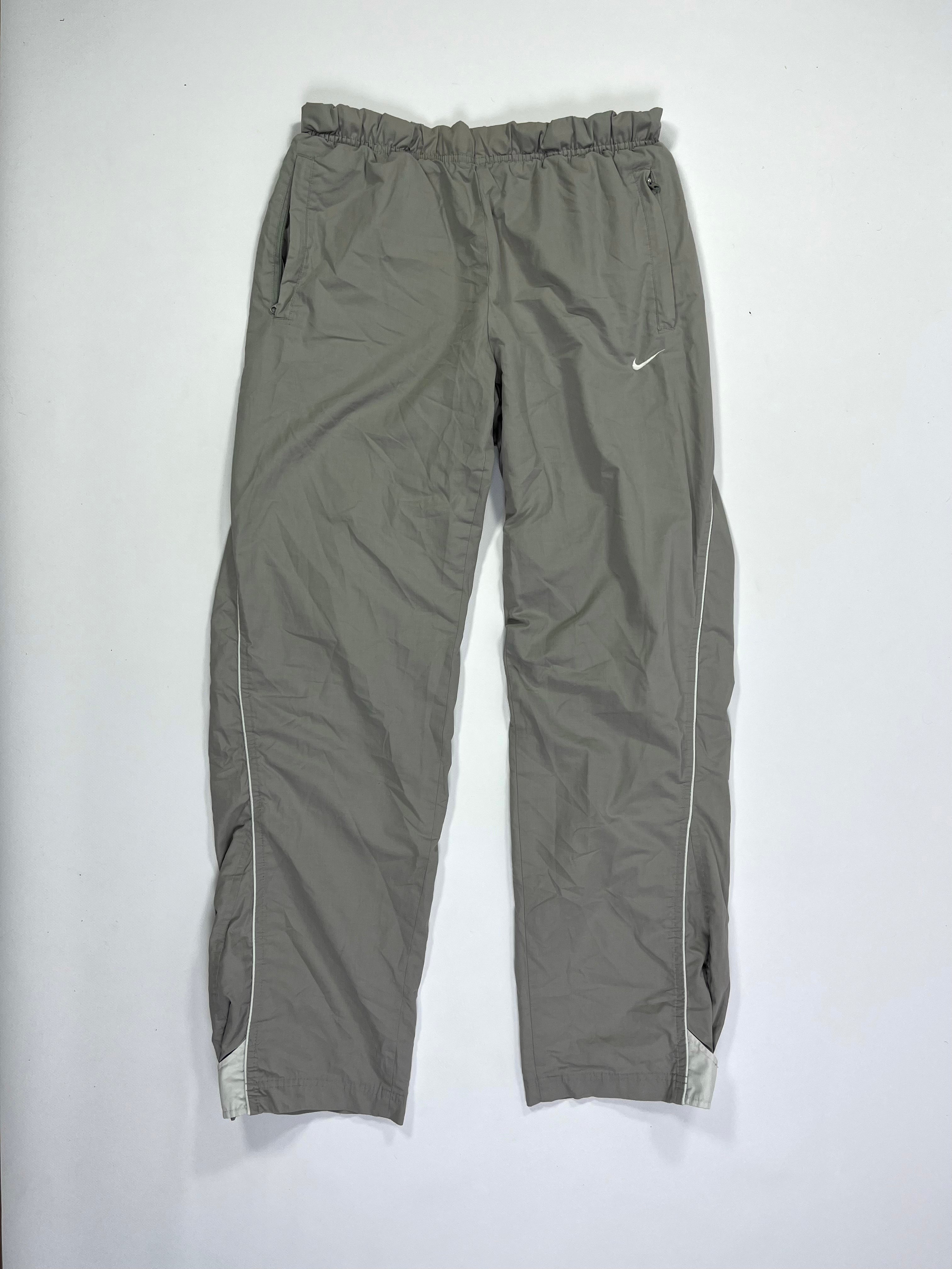 RARE Nike Vintage Track Pants Gray - (M)