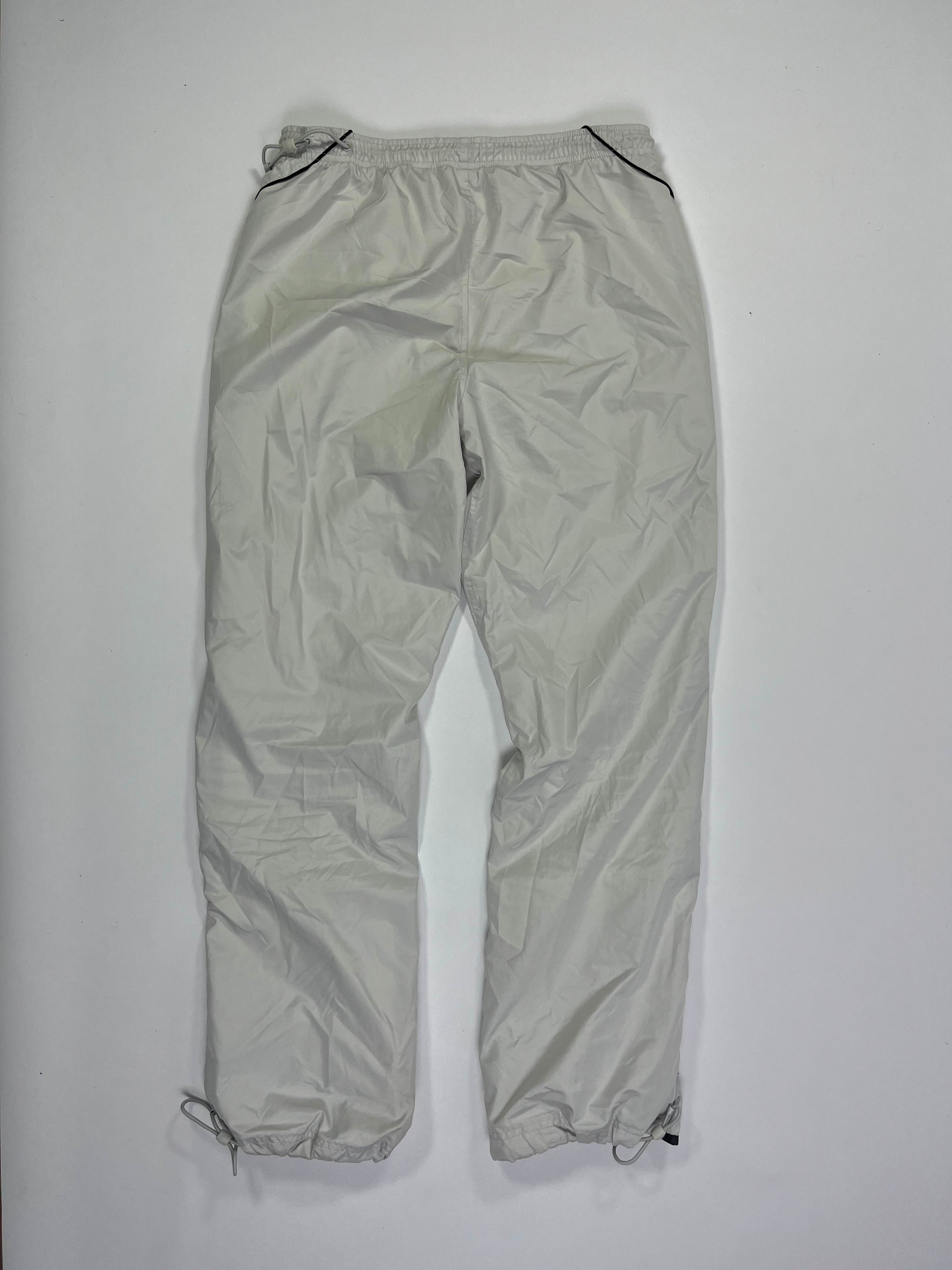 SUPER RARE Nike Vintage Track Pants White - (M)