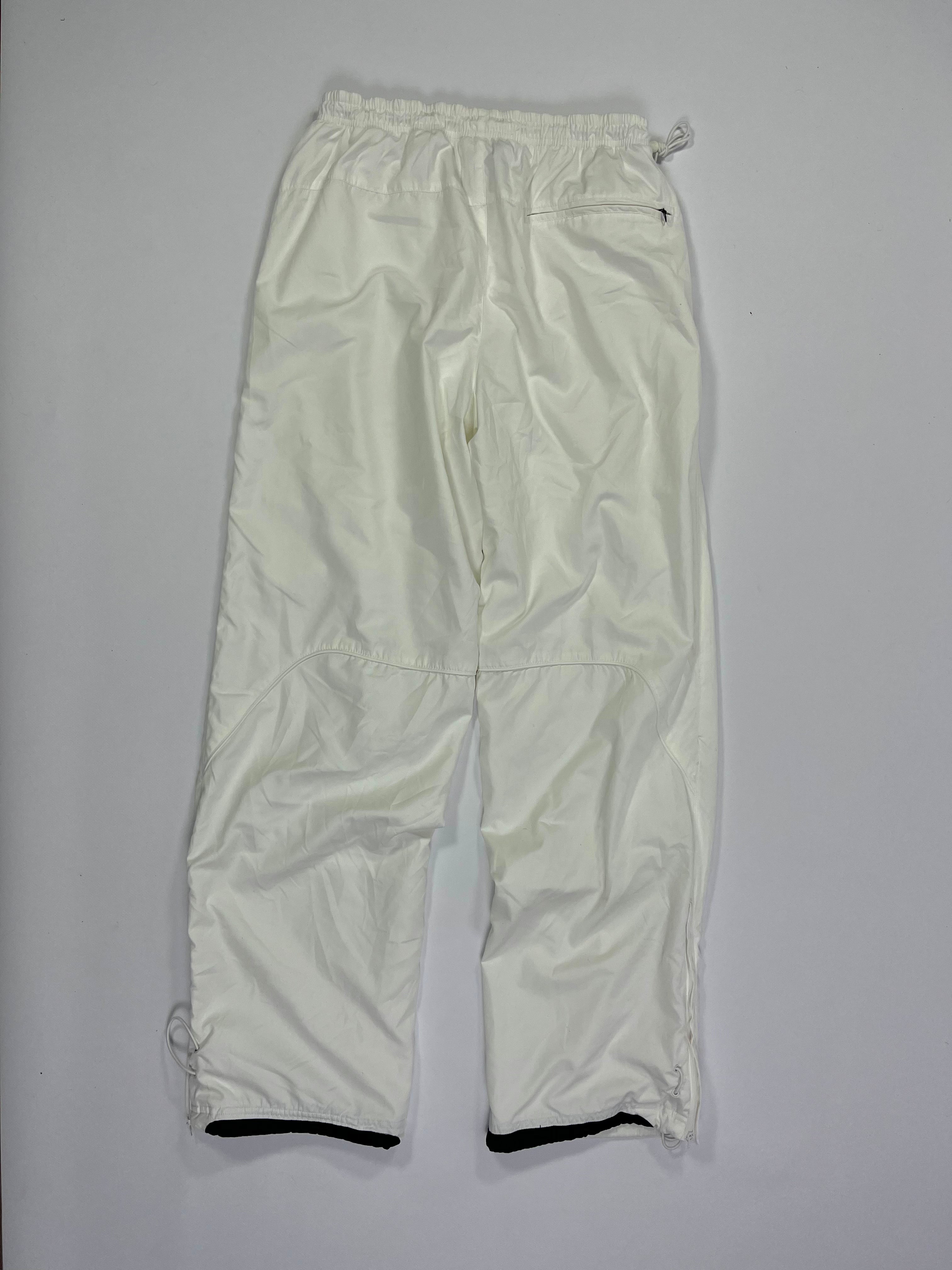 RARE Nike Vintage Track Pants White - (M)