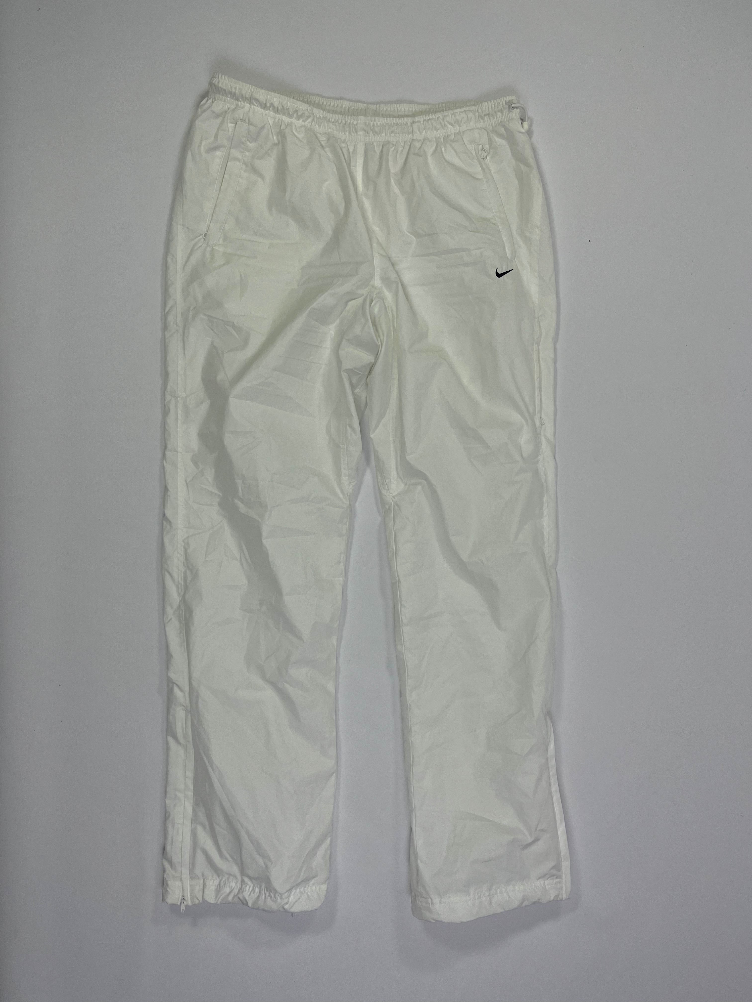 Nike Vintage Track Pants White - (M)