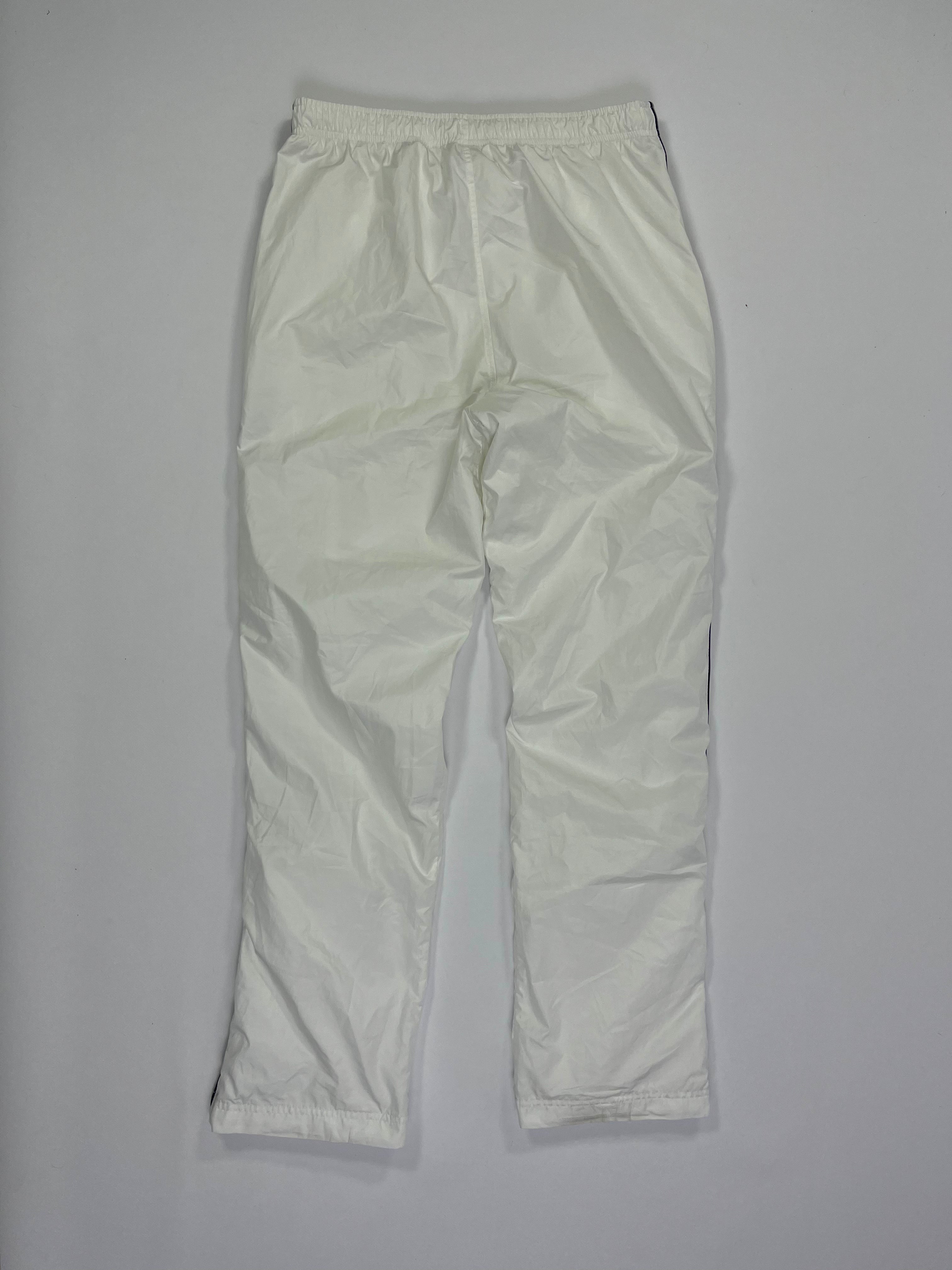 SUPER RARE Nike Vintage Track Pants White - (M)