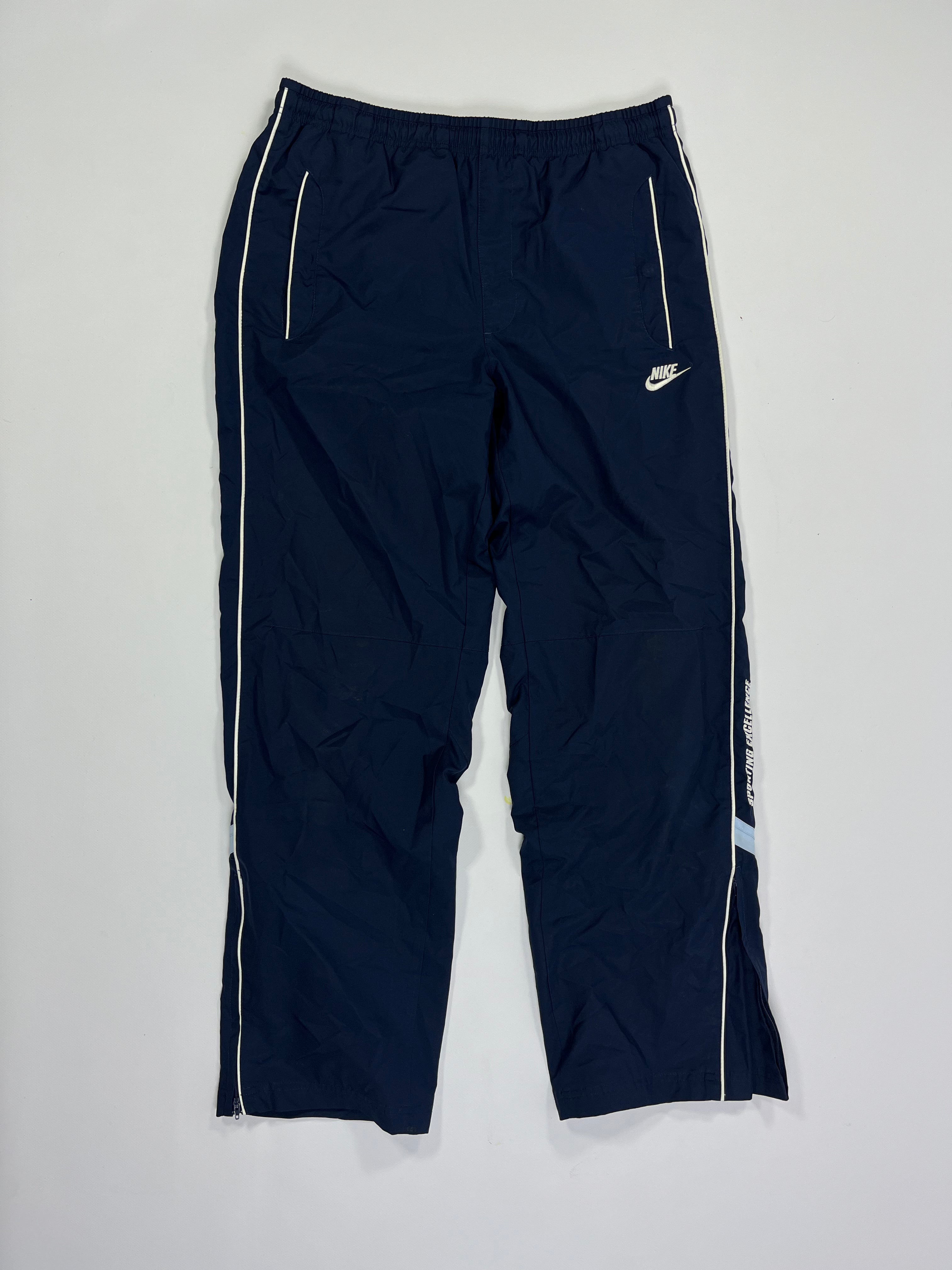 Nike Vintage Track Pants Navy - (M)