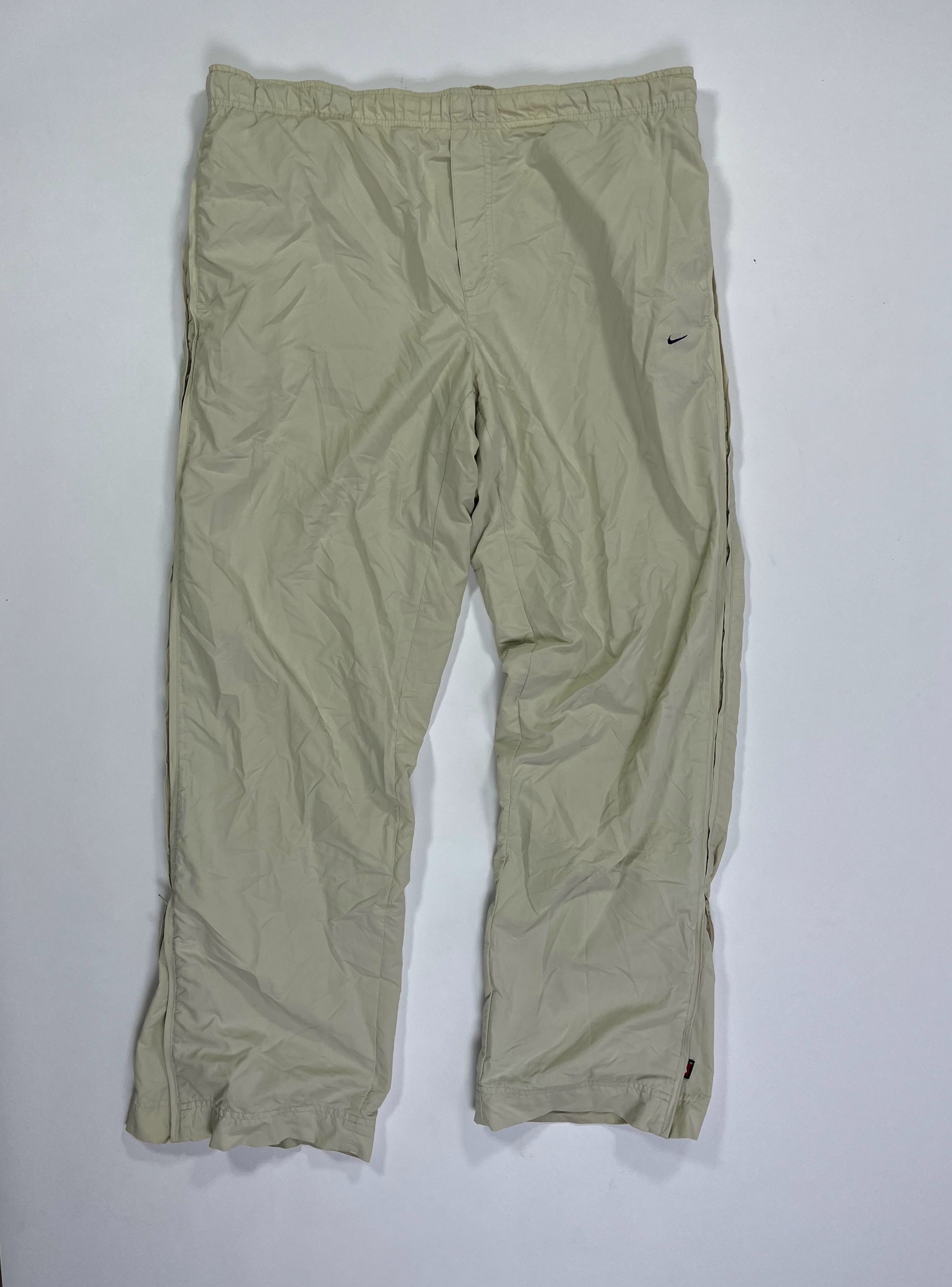 Nike Vintage Track Pants Cream - (M)