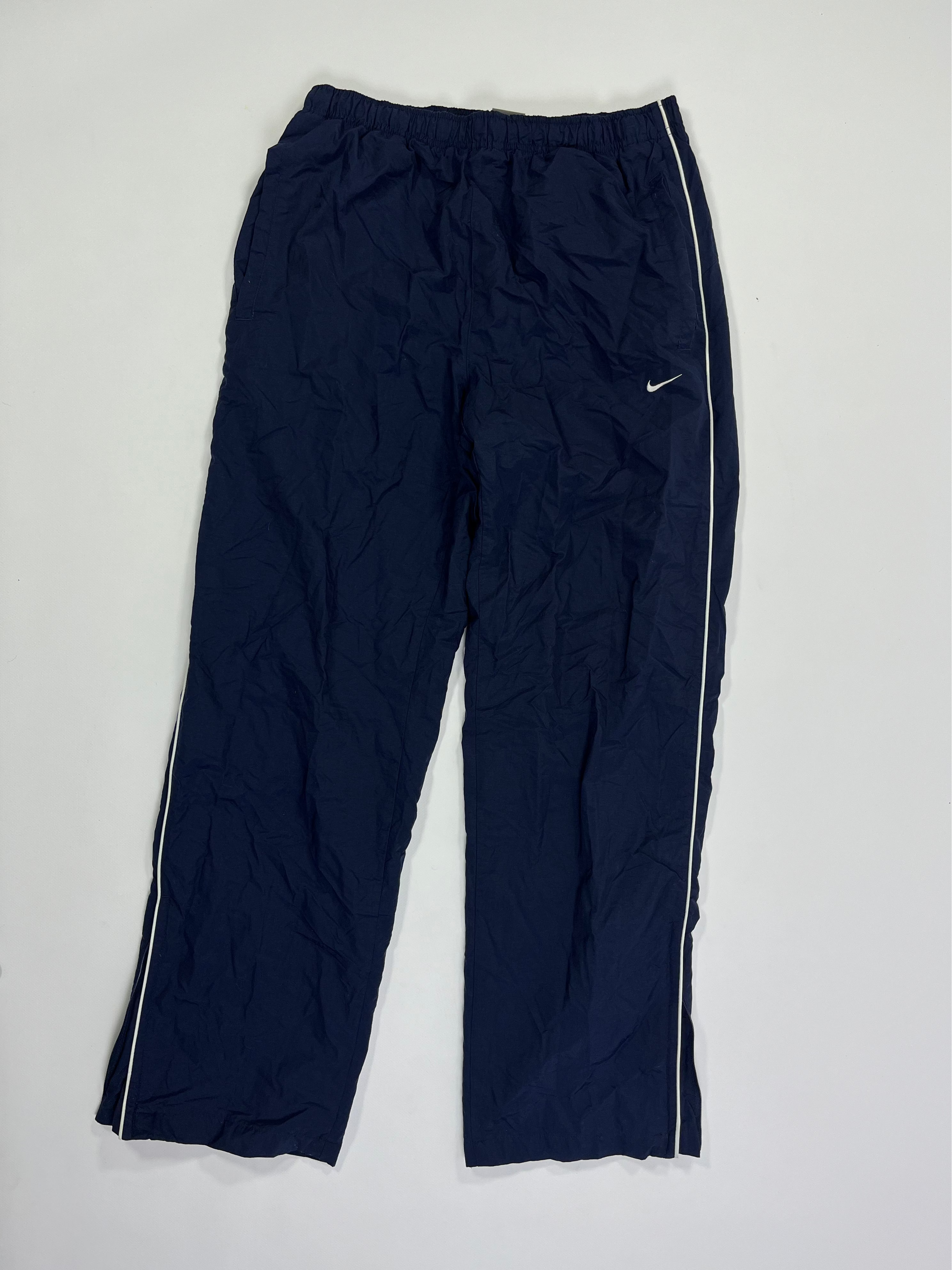 Nike Vintage Track Pants Navy - (L)
